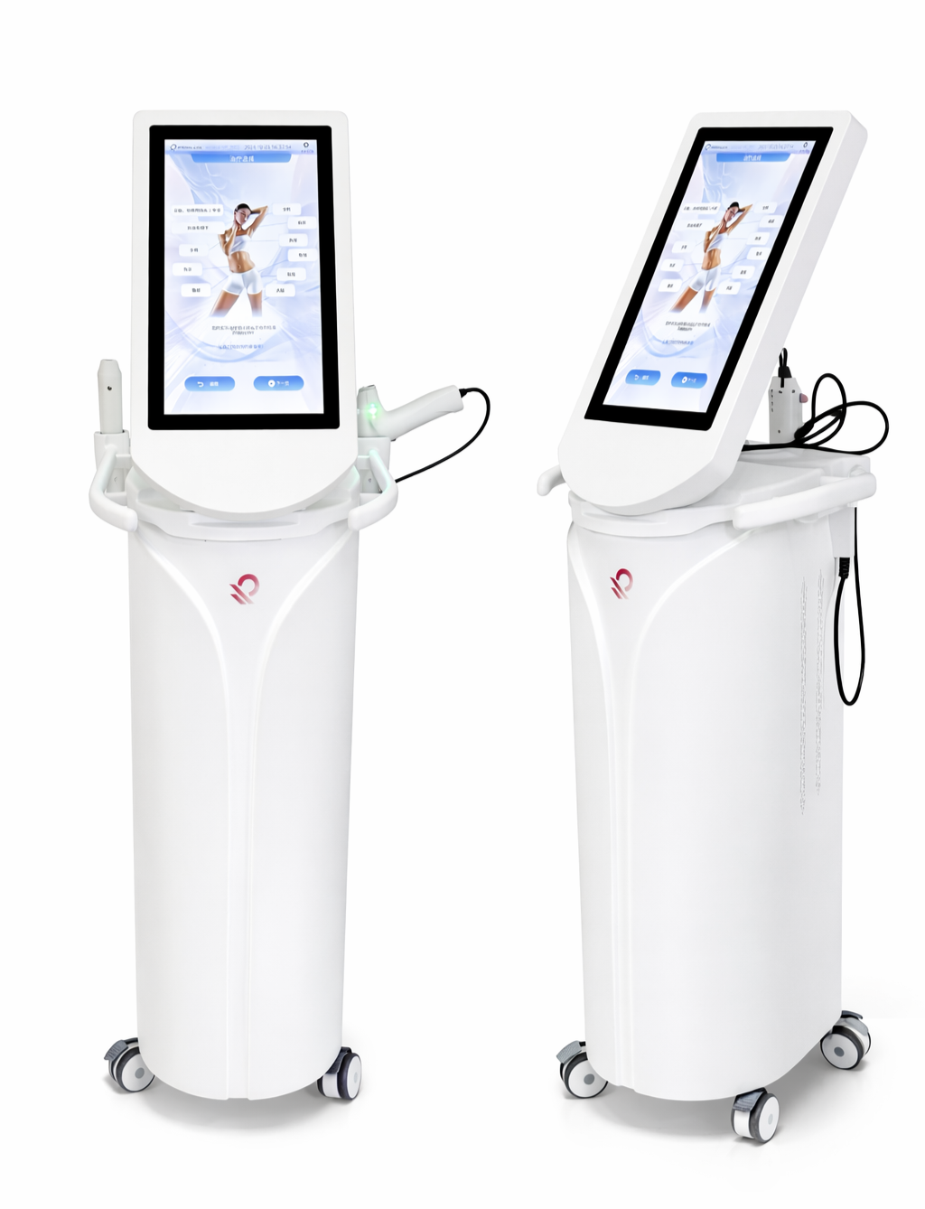 RF Microneedling systems with applicators