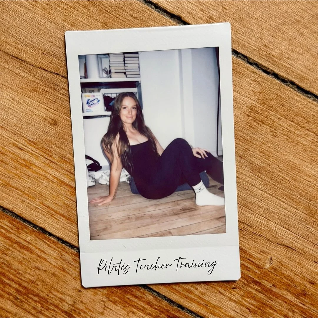 ✨Officially a Certified Mat Pilates + Sculpt Teacher✨

The last two weekends have been such an incredible experience surrounded by the most beautiful souls. 

I was beyond grateful to be surrounded by the most incredible ladies, learning, moving, and