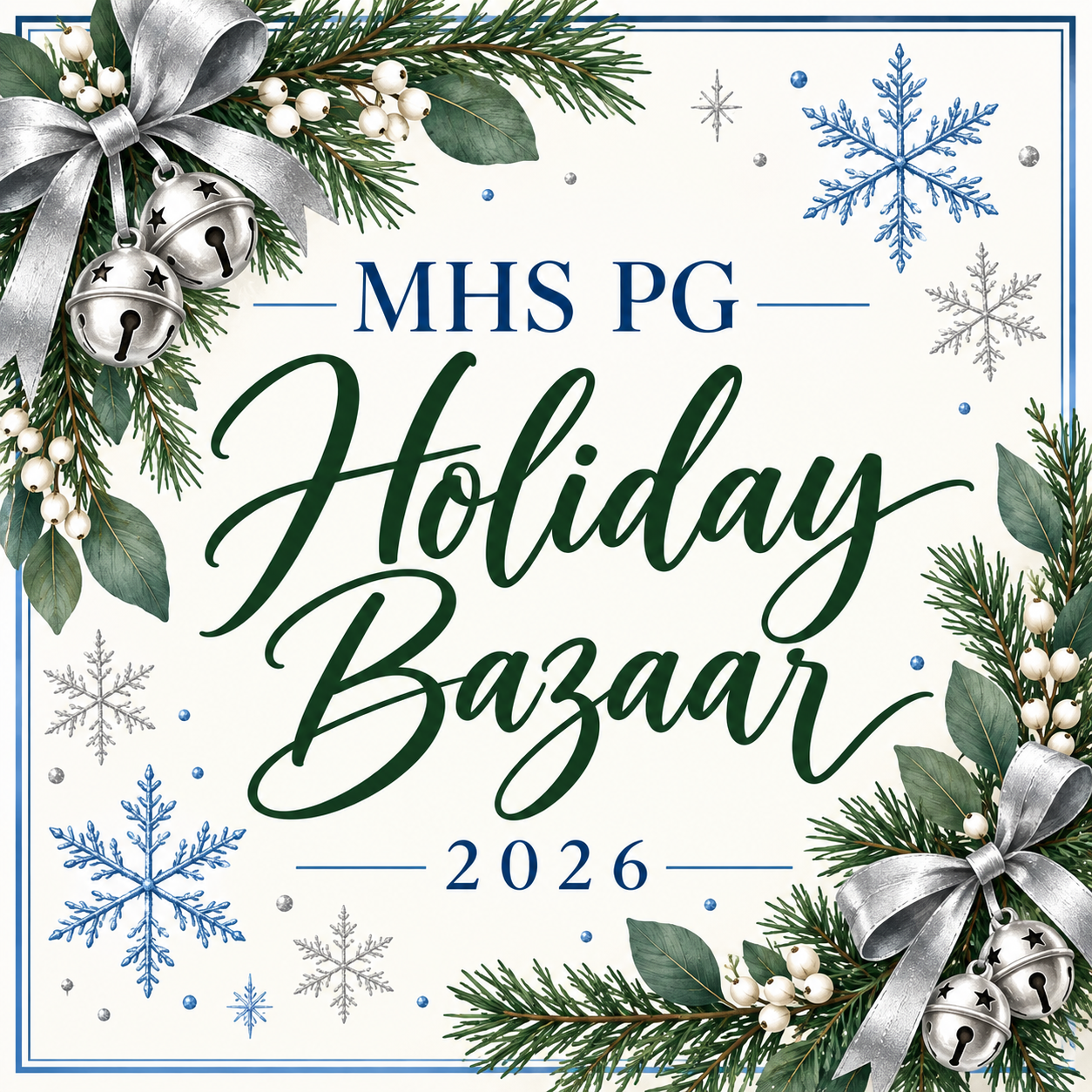 MHS PG 2027 Holiday Bazaar Vendor Fee