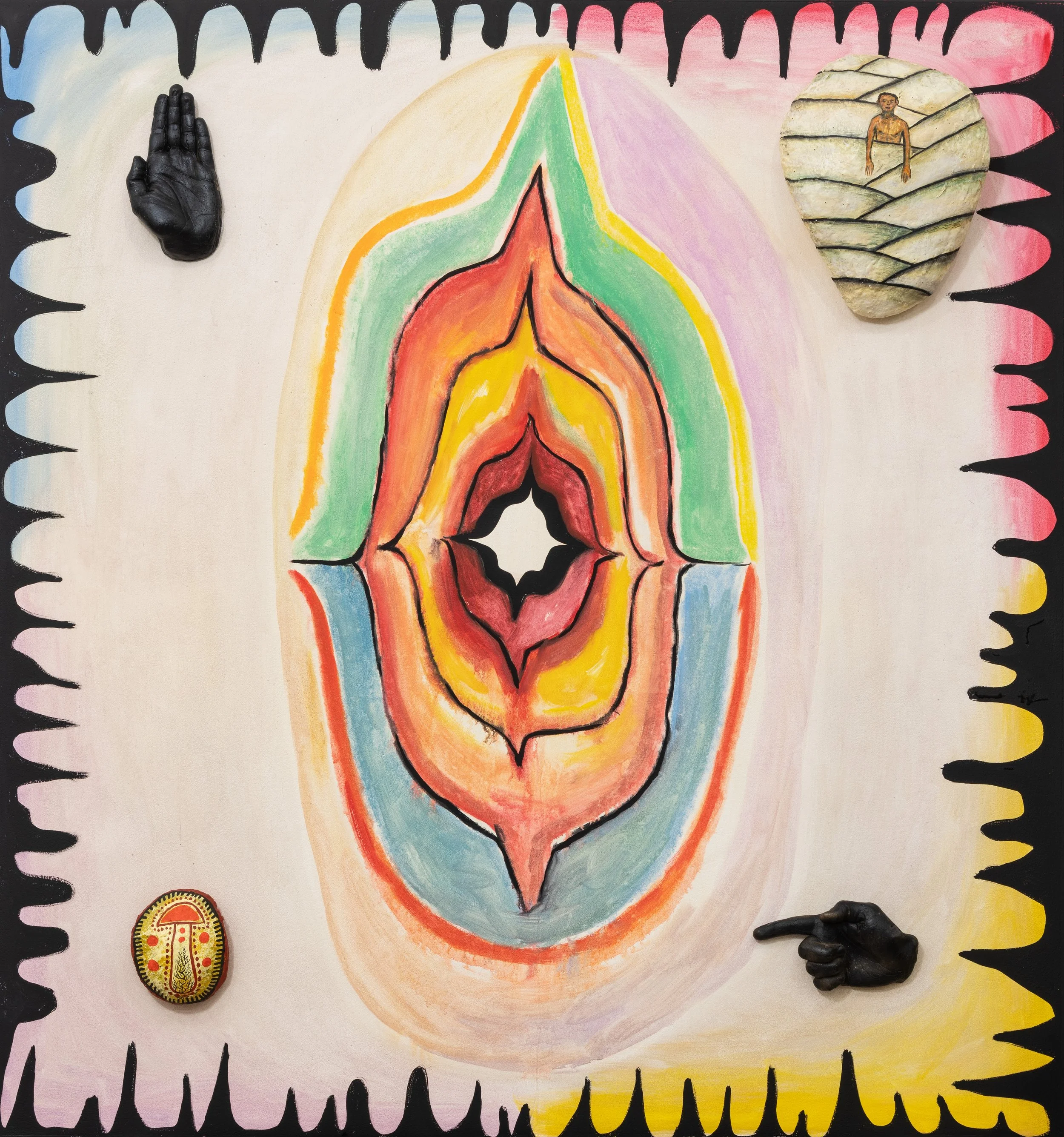 Mandala 131x123x17cm gouache on panel 2021 JJZ copy.jpg