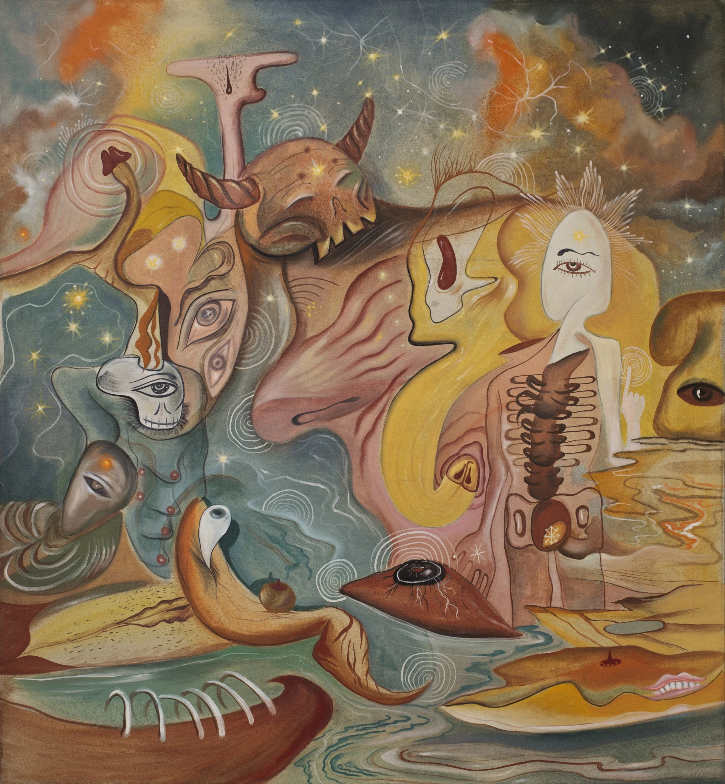 89 Untitled (Theogony) 120x110cm oil on canvas 2014 300dpi .jpg