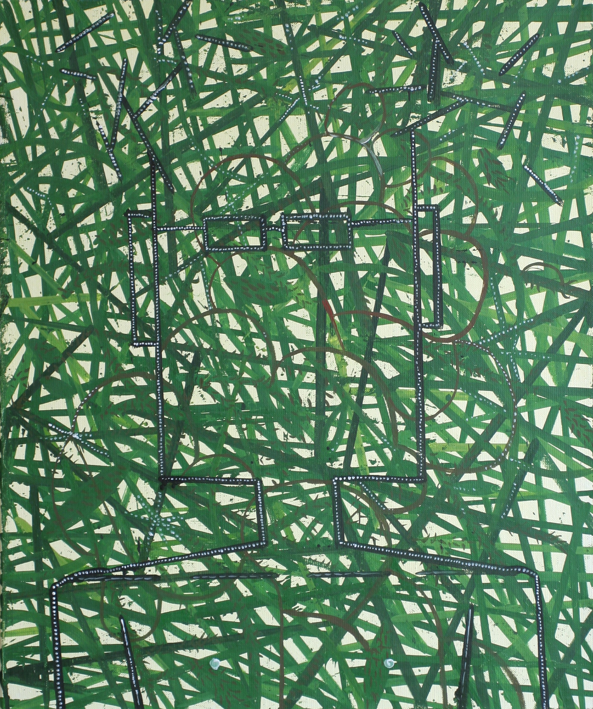 32, 55x46cm, (zielony), olej, plotno, 2007, 300dpi.JPG