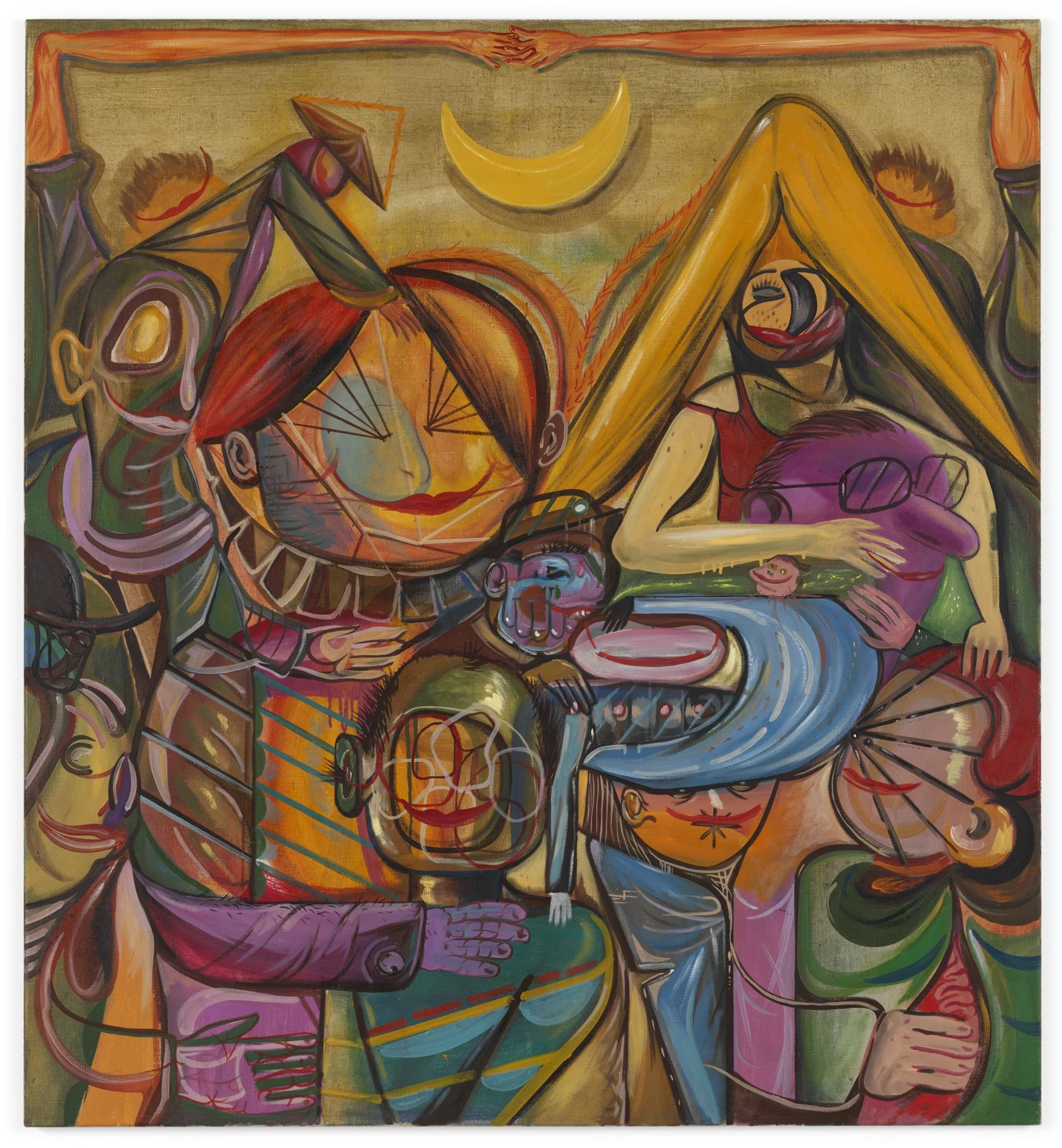 X_H&W_ZIOLK40291_JJZ_Friends_oil on canvas_120x110cm_2008_72dpi.jpg