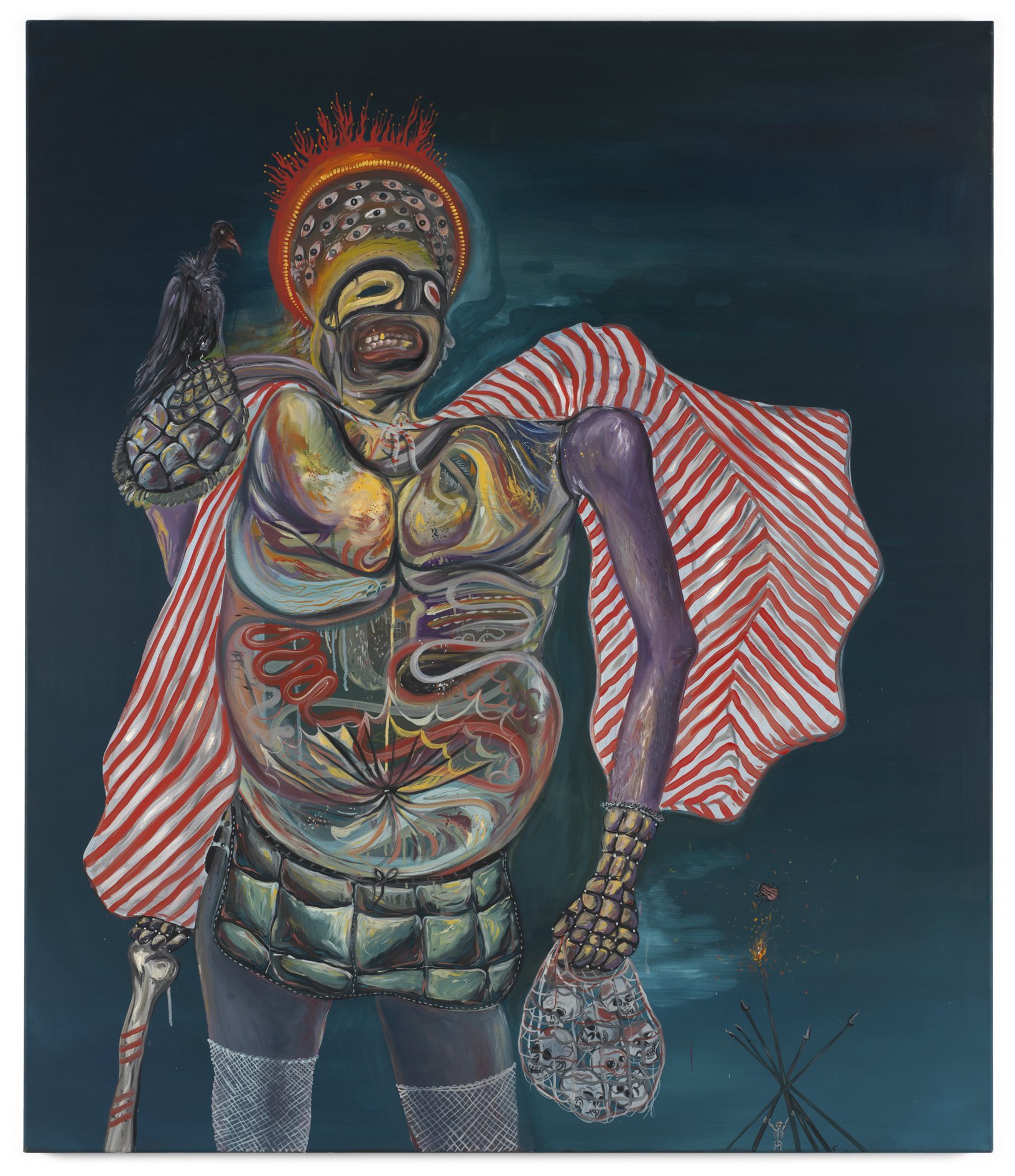 X_ZIOLK42883_JJZ_Gladiator_oil on canvas_154x132cm_2009_photo BG.jpg