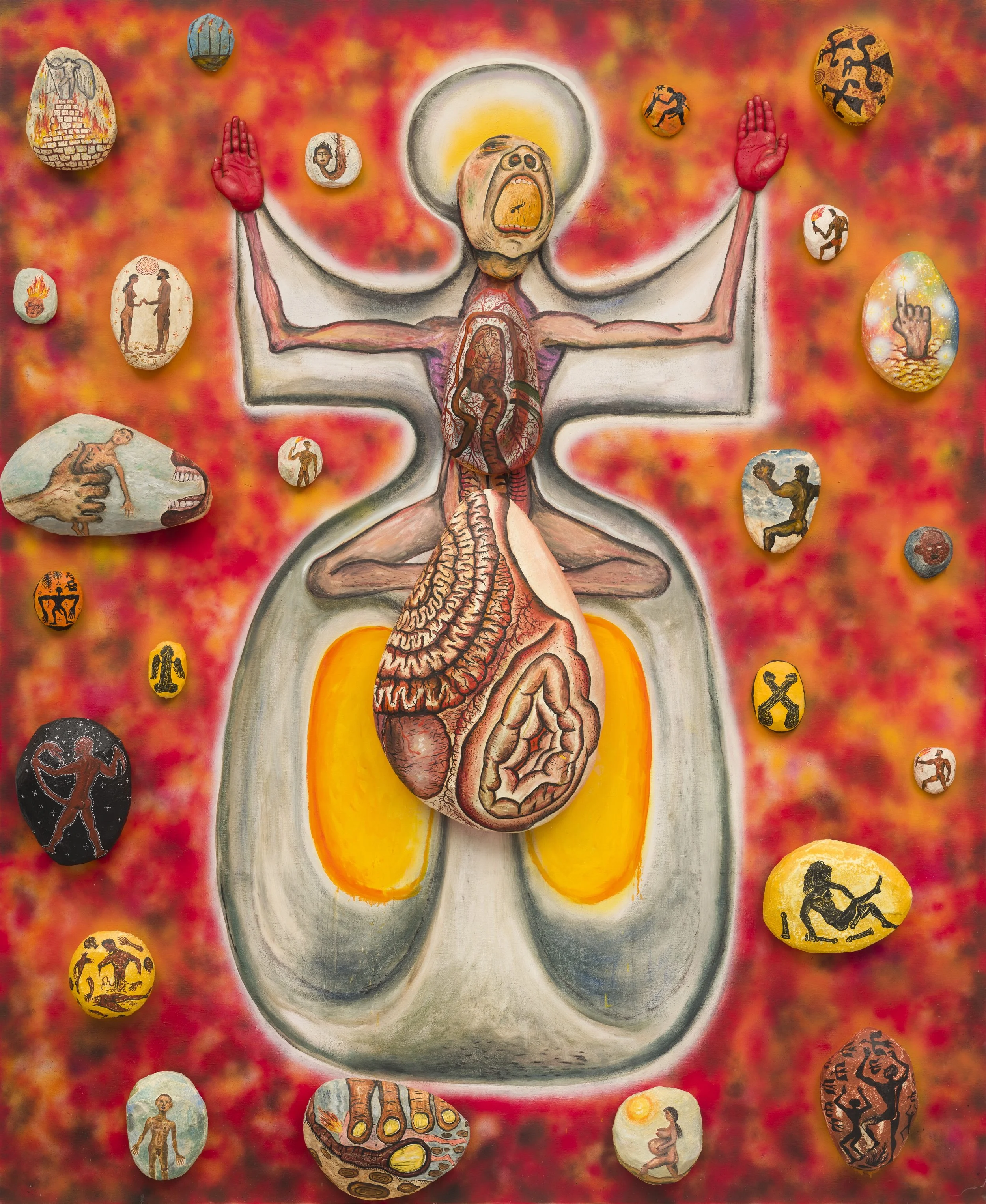 X_Radlinski_Karo_R_JJZ_Mit o człowieku_oil and mixed media on canvas_250x205x16cm_2021_photo Mateusz Torbus_300dpi.jpg