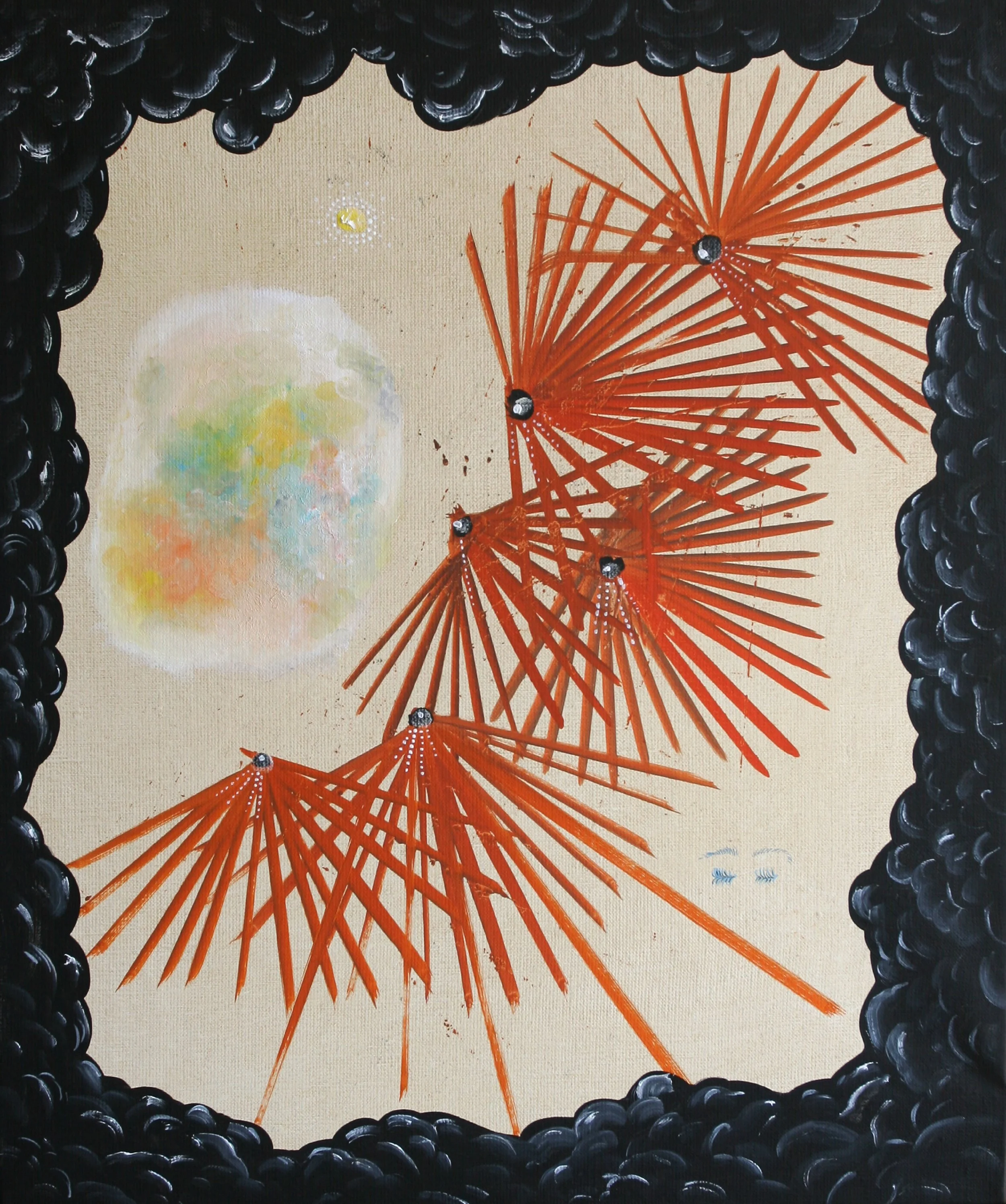 40, 55x46cm, wiersz, olej, plotno, 2007, 300dpi.JPG