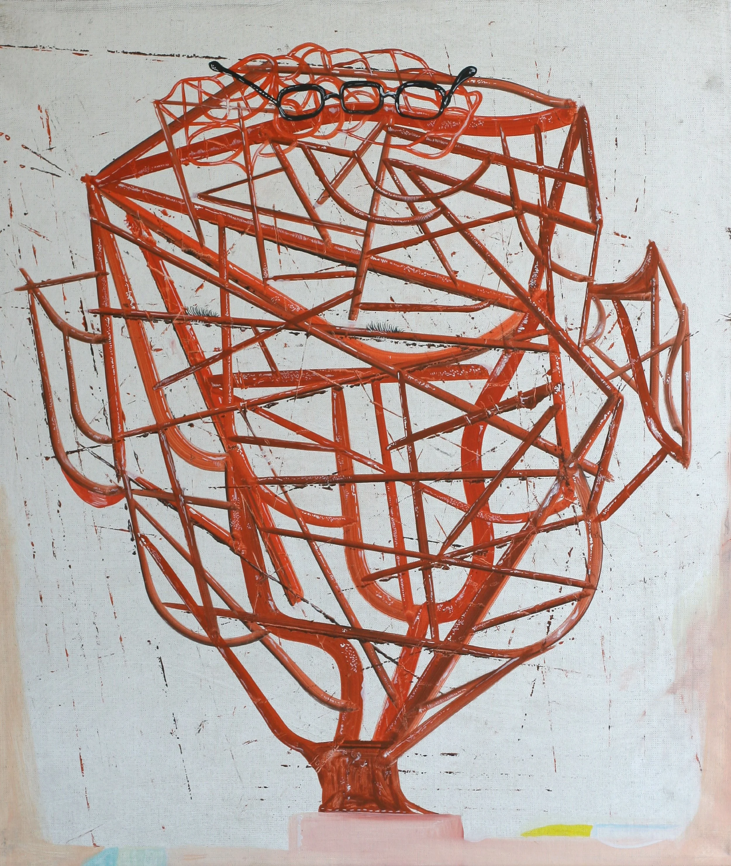 30, 68x58cm, (rzezba, glowa), olej, plotno, 2007, 300dpi.JPG
