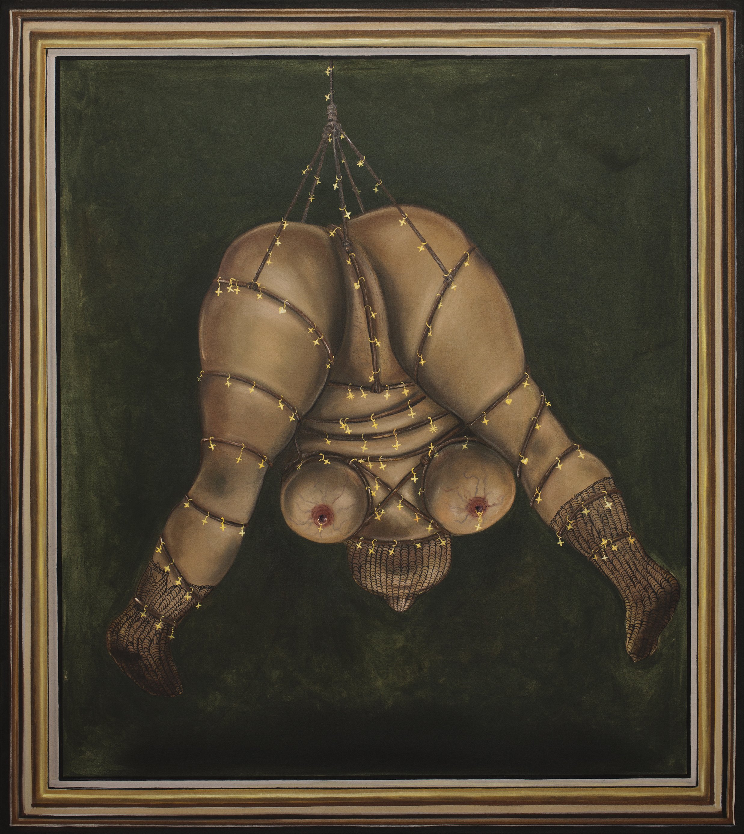 75 Obsesja Banausa 83x74cm oil on canvas 2014 300dpi.jpg