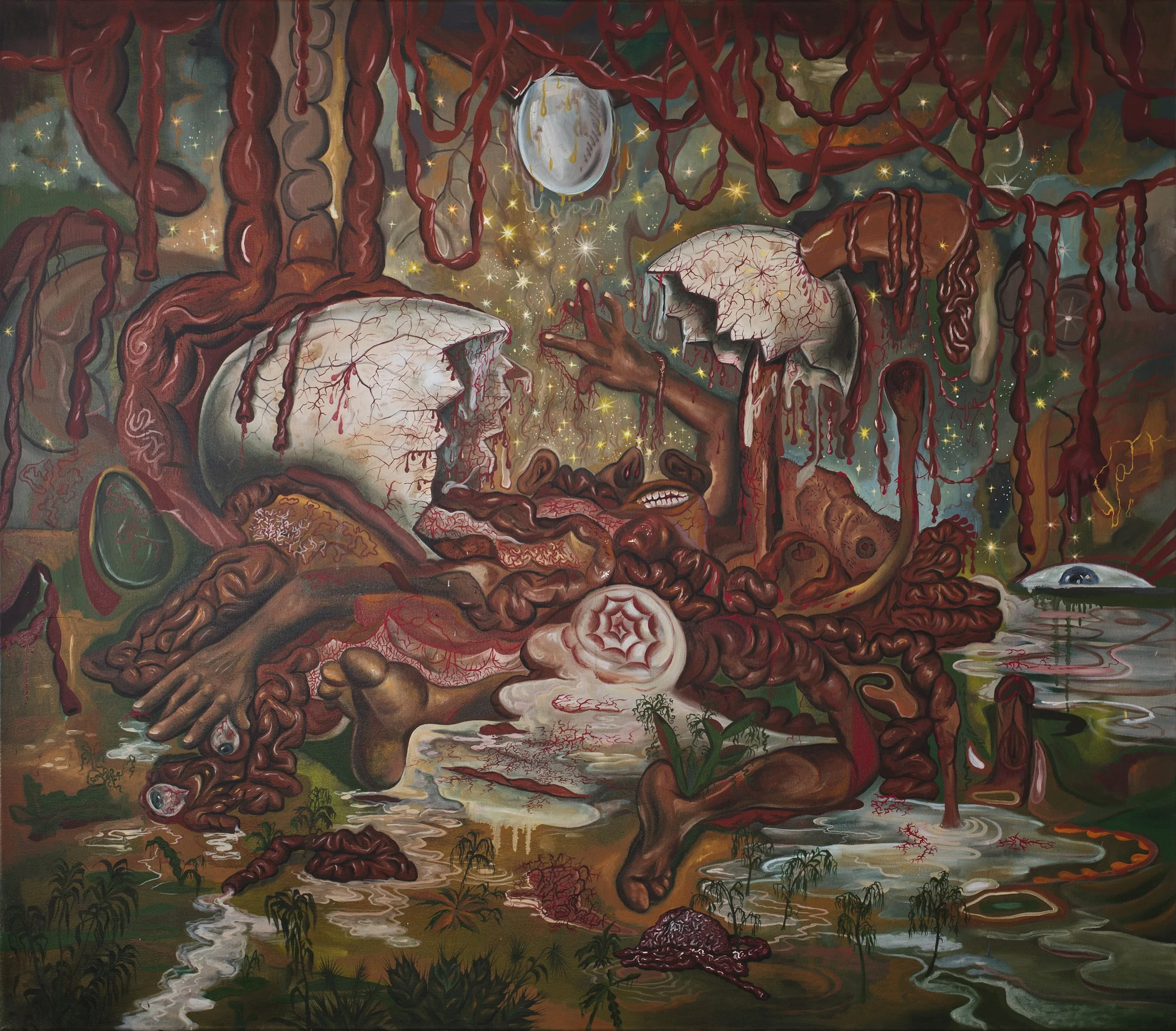 X_Muzeum Narodowe Wrocław_JJZ_Pierwszy Człowiek_First Man_oil on canvas_125x140cm_2014_300dpi.jpg
