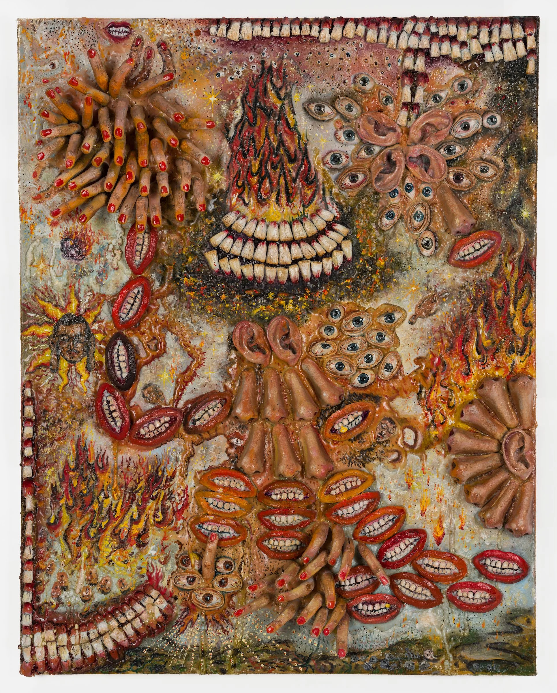 X_MOCAK_R_FGF_JJZ_The Signs of Heaven and Earth_Znaki na Niebie I Ziemi_mixed media_82x65_2019_72dpi_photo Mateusz Torbus.jpg