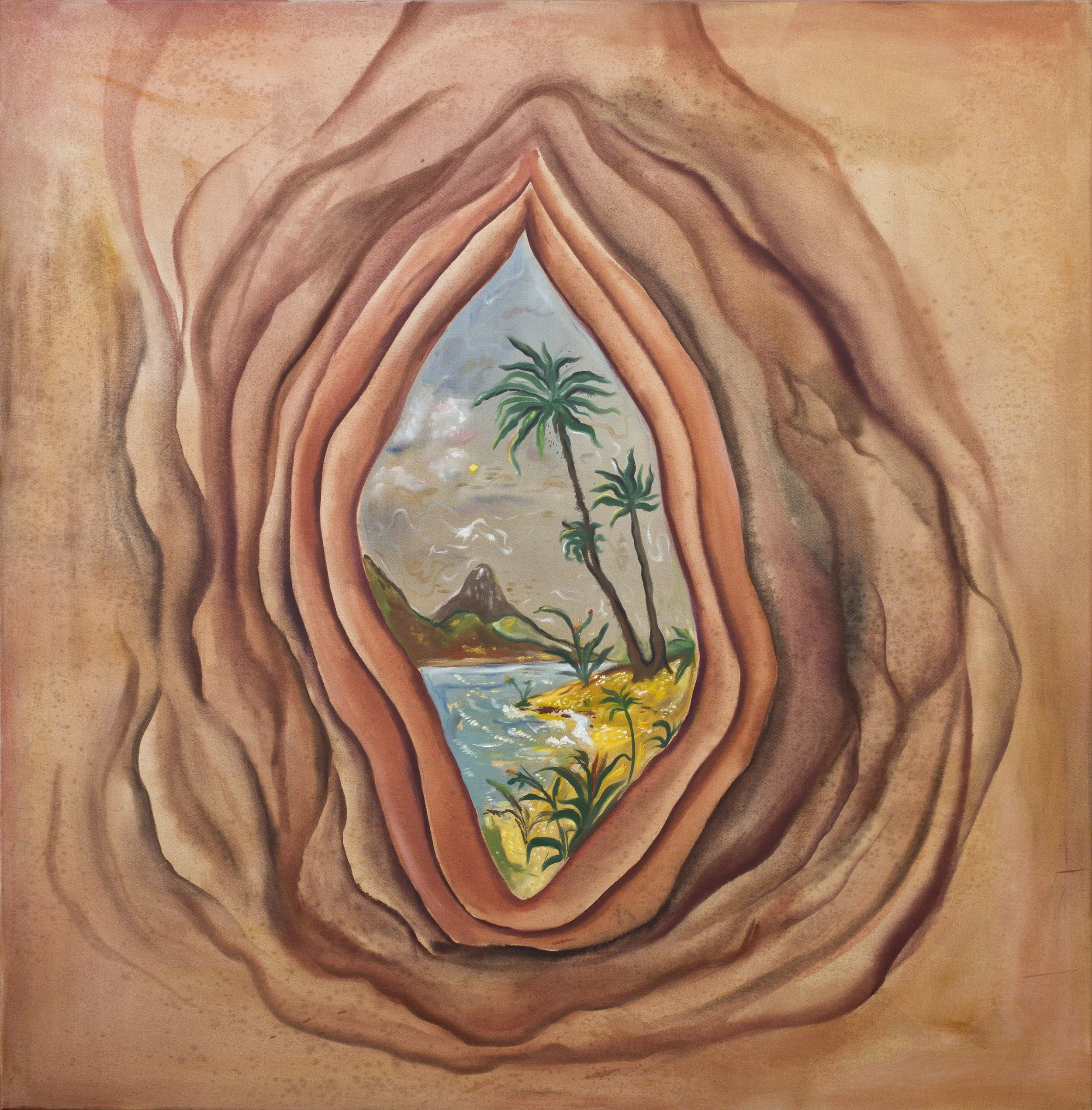 144x144cm 2012 Untitled oil on canvas 2012 300dpi  .jpg