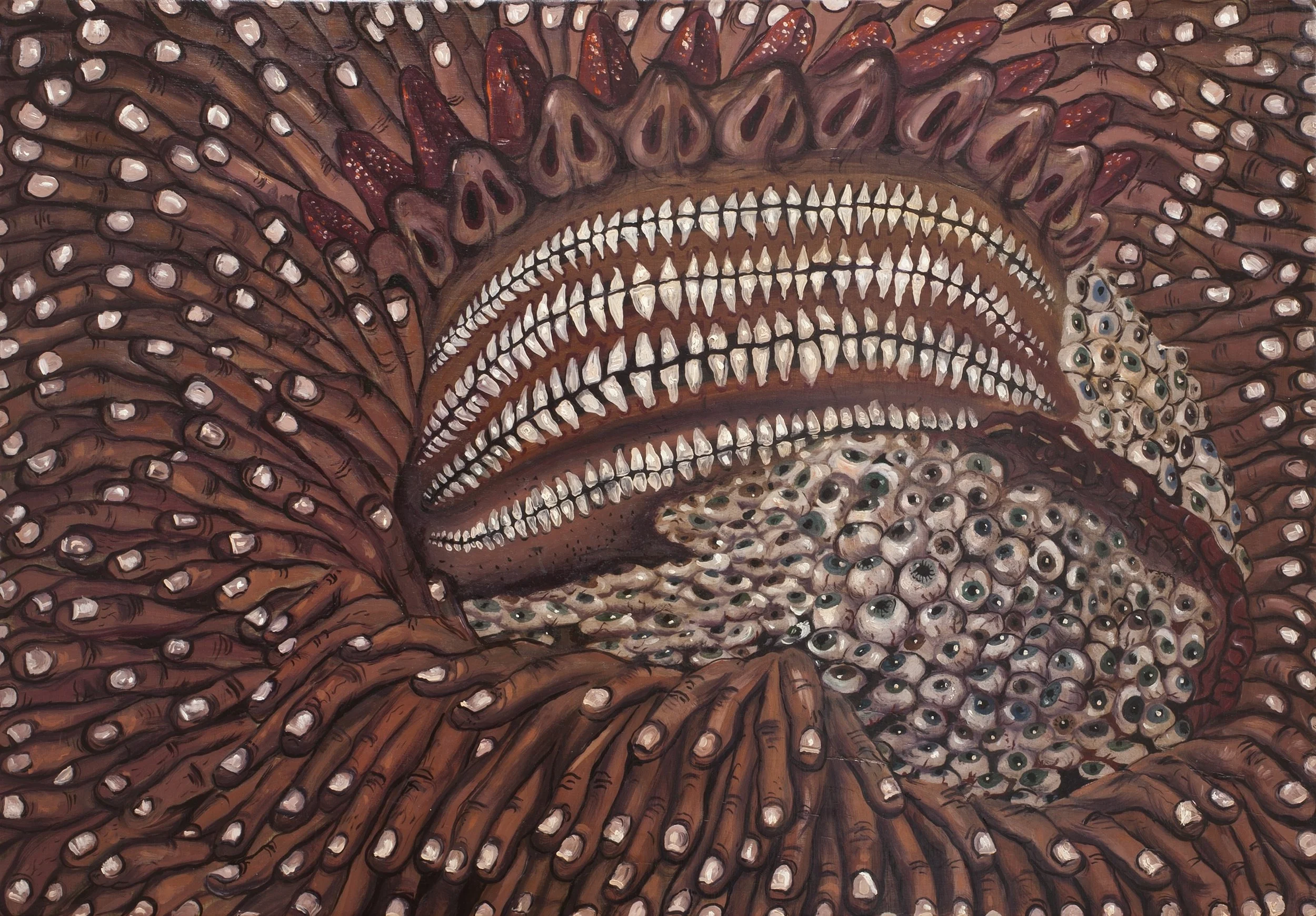 100 Eyes, 100 Fingers 30,1x44cm oil on panel 2013 300dpi.jpg