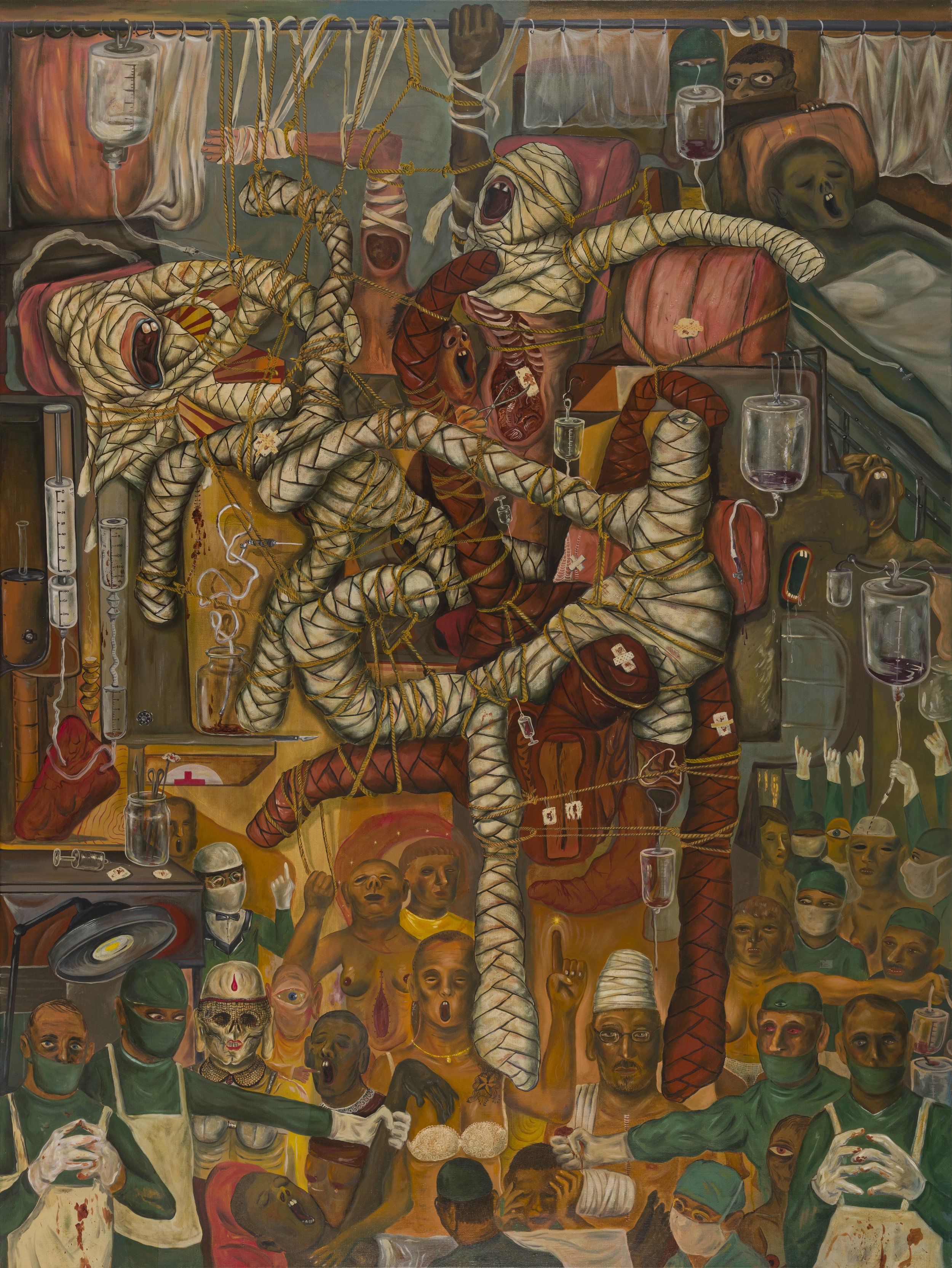 Cierpietnicy 200x150cm oil on canvas 2014 300dpi-kopia.jpg