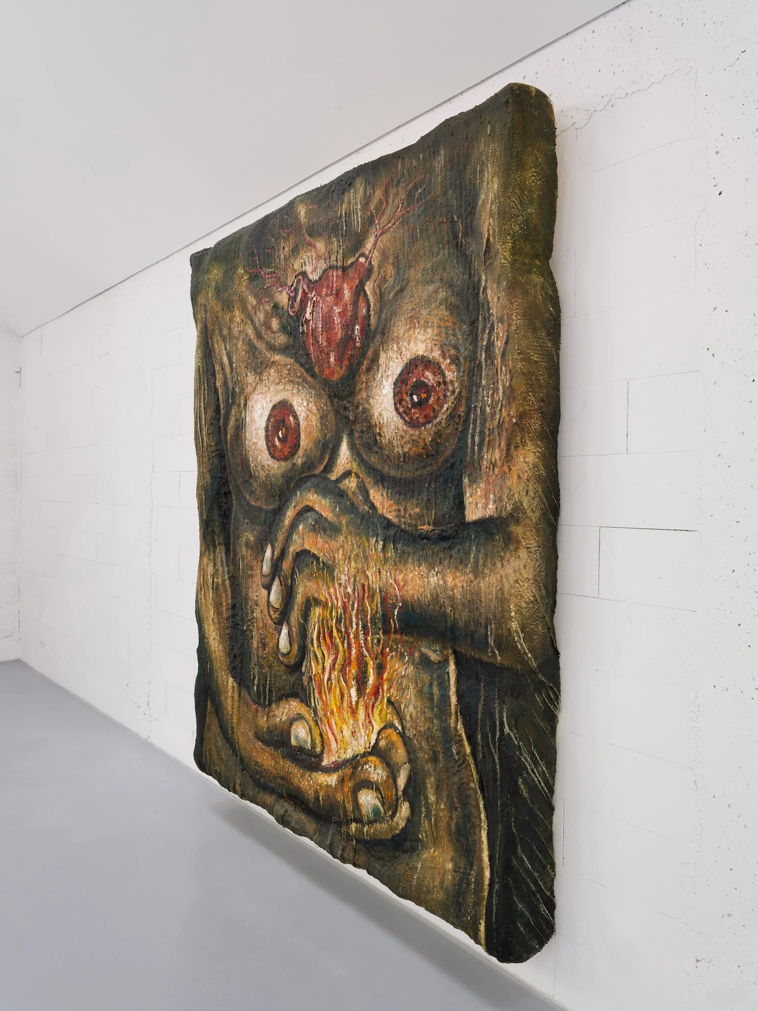 X_Konopka_MGZ_JJZ_Genesis_detal_olej i technika mieszana na styropianie i płótnie_245x200x20cm_2020_photo MateuszTorbus_72dpi.jpg