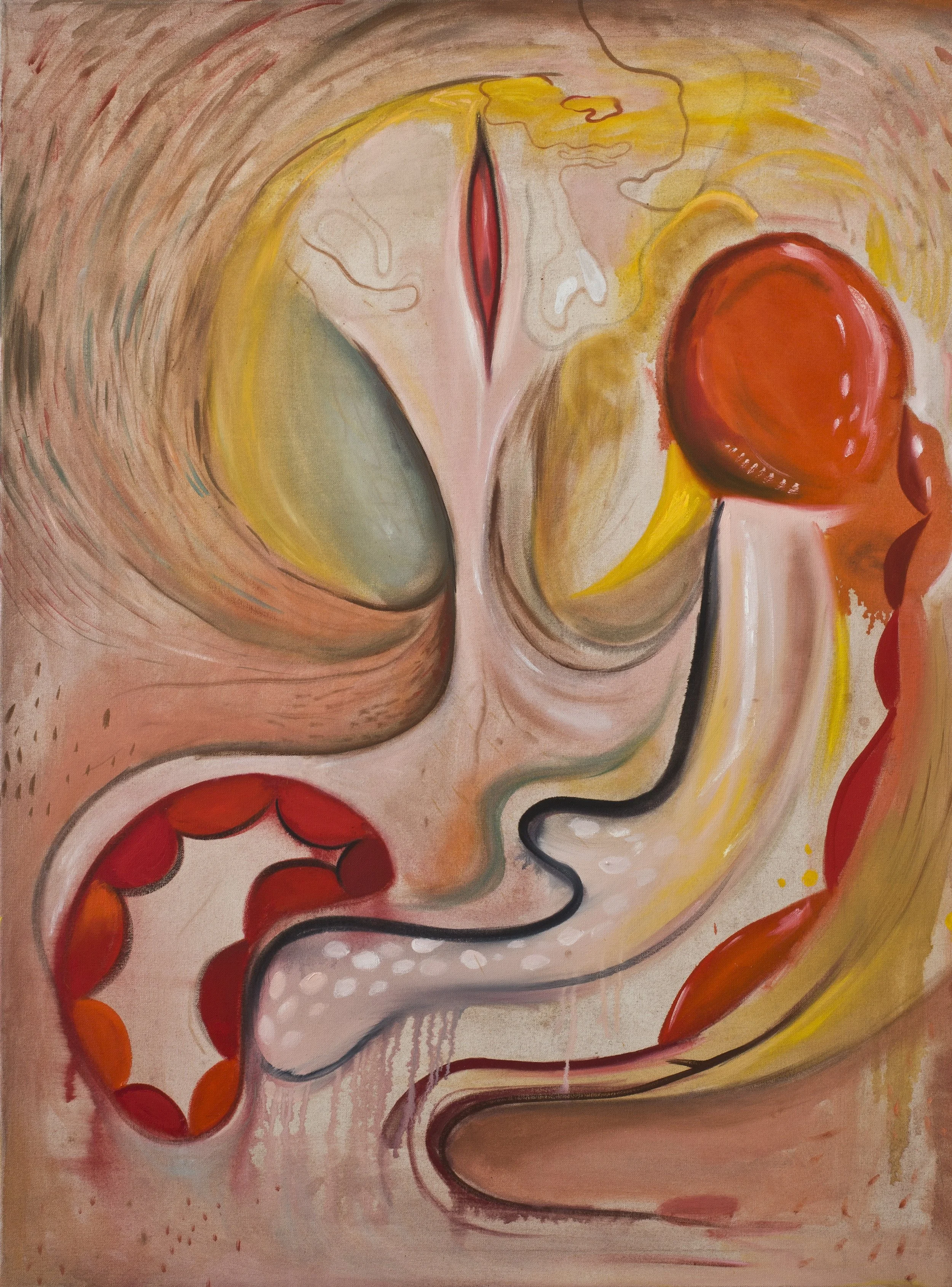 114x88cm Strawberry Meat oil on camvas 2012 300dpi.jpg