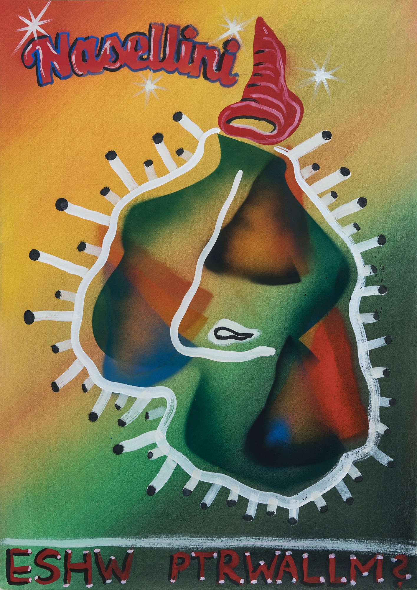 MGZ_4_ZIOLK82176_JJZ_Untitled_70x50cm_gouache, ink and spray paint on paper_2017_framed_77,1x56,6x3,8cm_72dpi.jpg