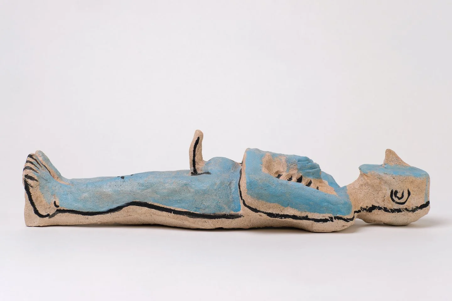 Persons_LSN_JJZ_Cloud Man_9,5x37x12cm_oil, ceramics_2021_1_photo Irena Kalicka_72dpi.jpg