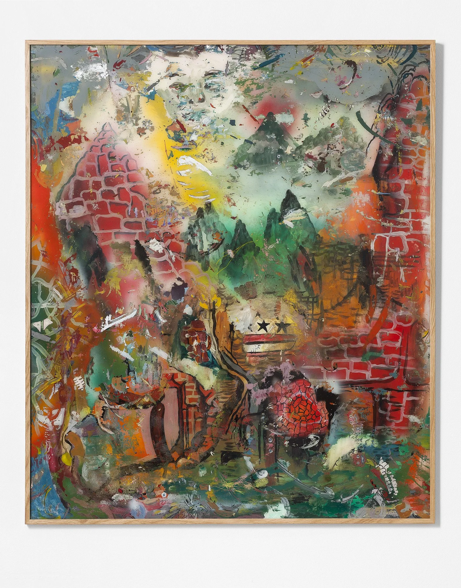 JJZ_Untitled_porcelain paint, acrylic on Plexiglas_framed_101x86cm_2017.jpg