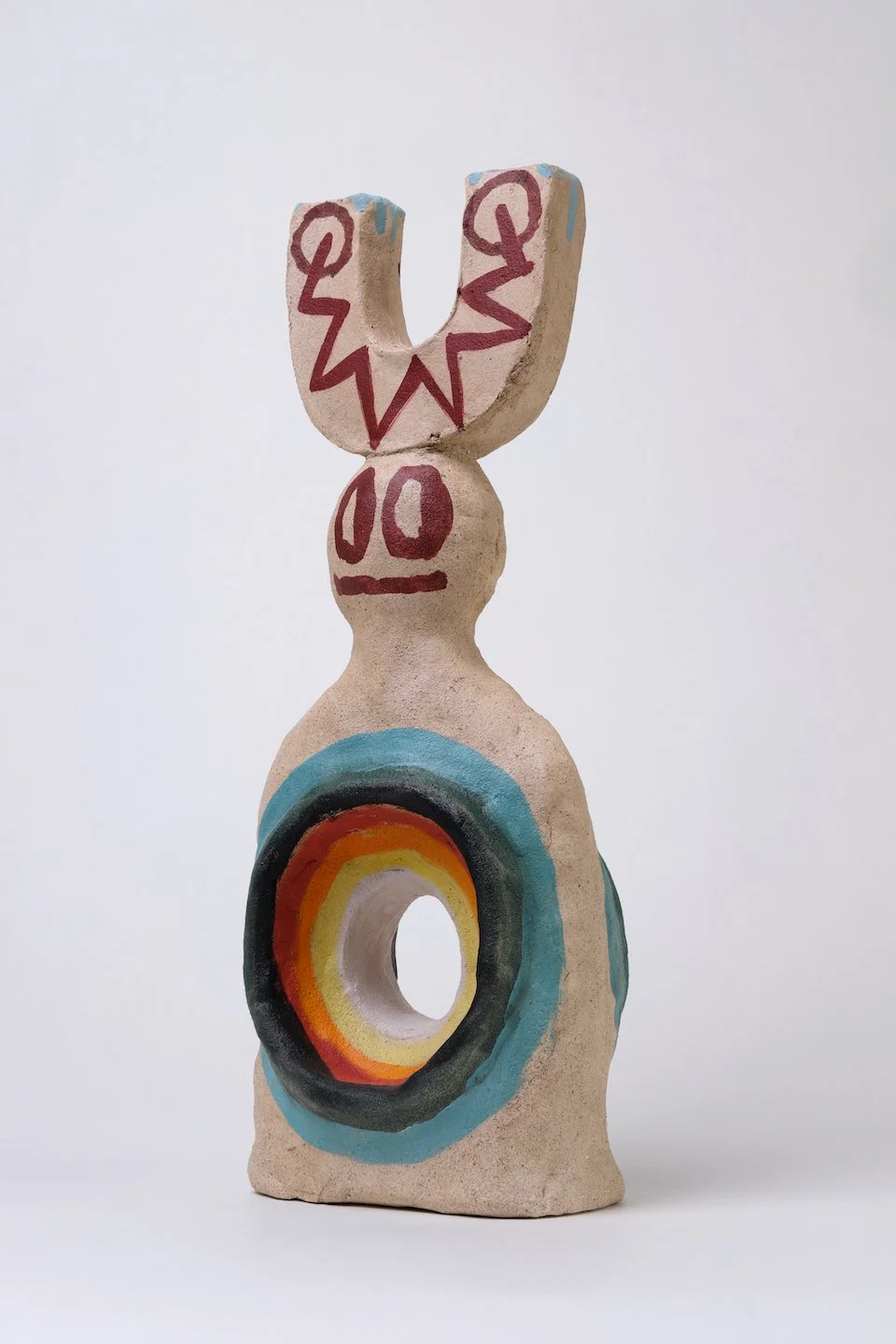 MOCAK_JJZ_USAGI_oil paint, ceramics_40,5x22x25cm_2021_3_photo by Irena Kalicka_72dpi.jpg