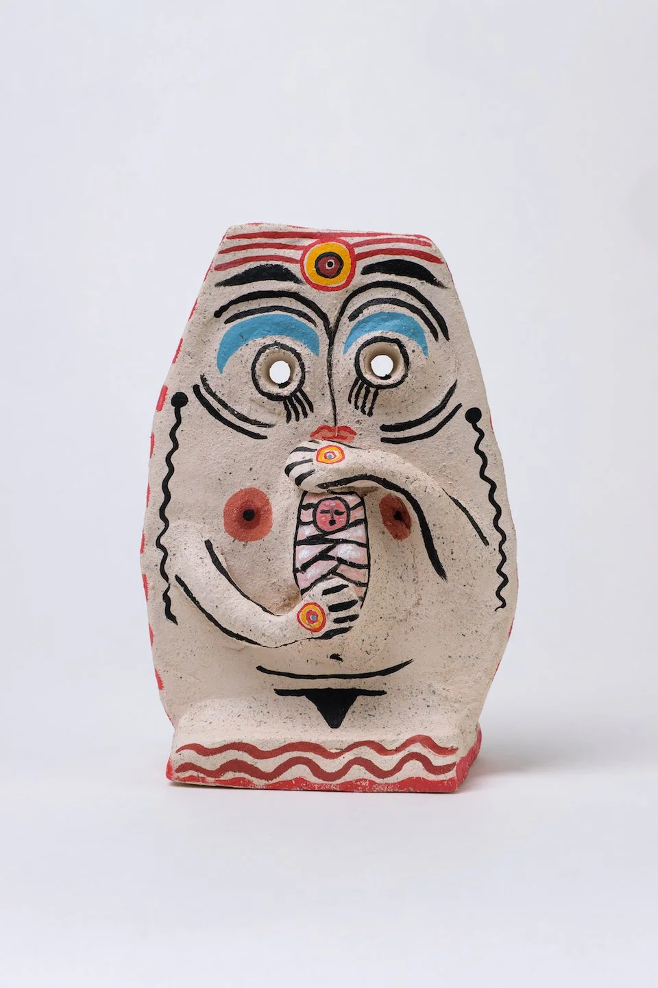 MOCAK_JJZ_Szczęście i Rozpacz_Happienes and Despair_oil, ceramics_17,5x12x7,5cm_2021_2_photo Irena Kalicka_72dpi.jpg