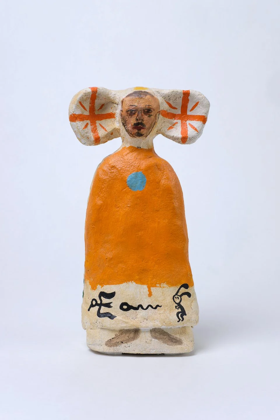 MOCAK_JJZ_Bez tytułu_oil paint, ceramics_23x12x7cm_2021_1_72dpi_photo by Irena Kalicka.jpg