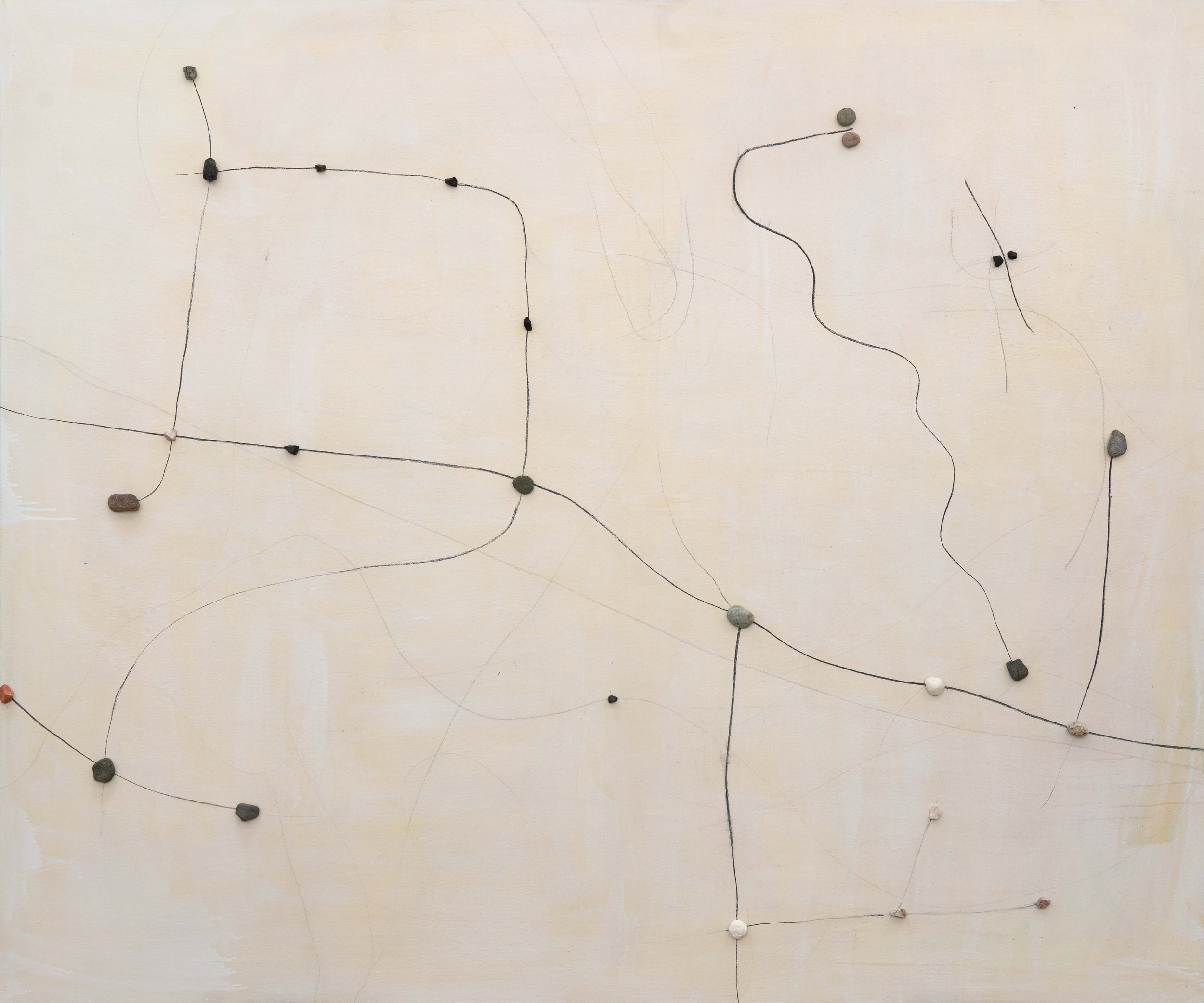 Elektrownia_JJZ_Sciezka serca 200x240cm akryl, wegiel, kamienie 2025 72dpi.jpg