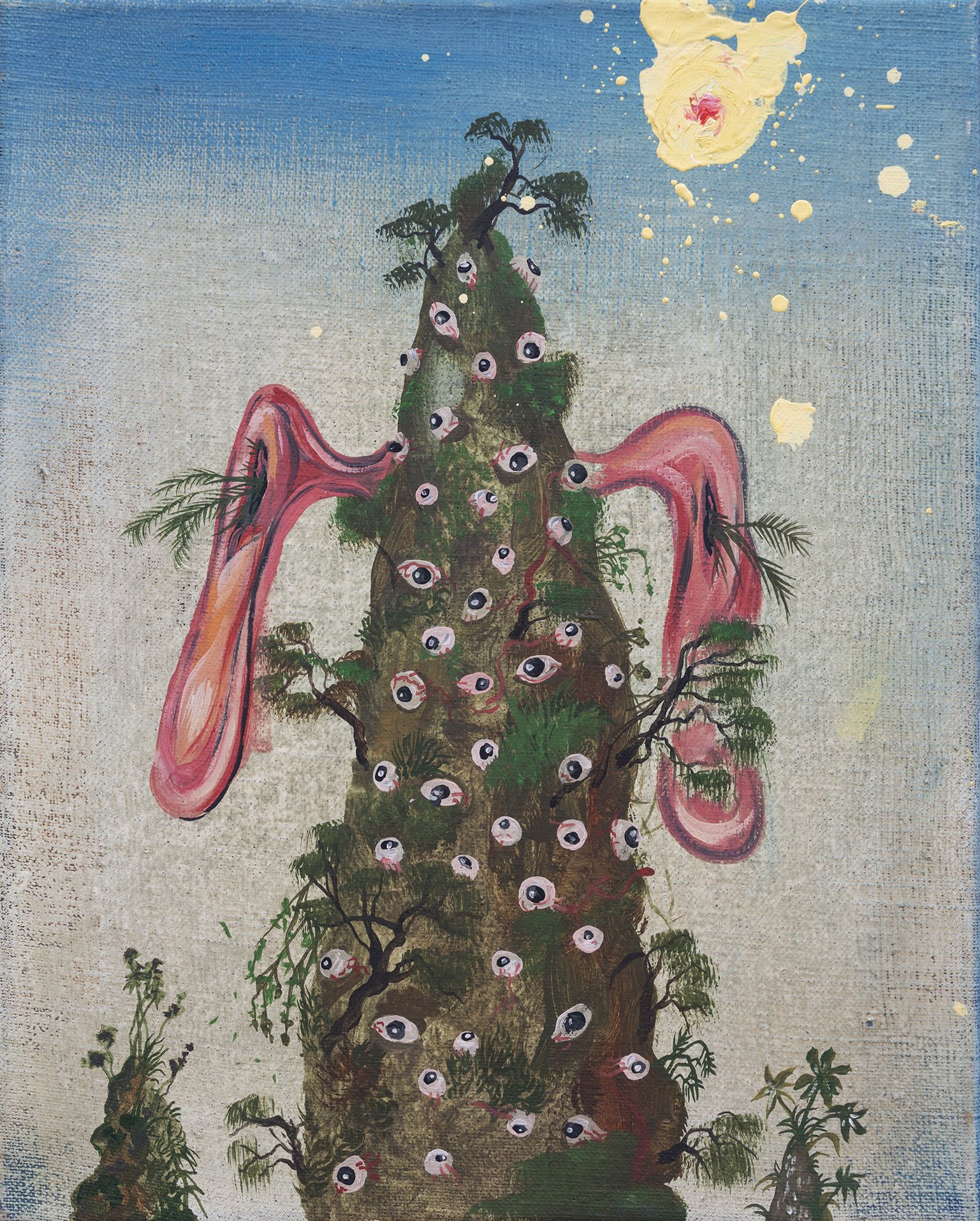 Mountain Monk_40x32.5x3,5 cm_oil on canvas_2009_300dpi.jpg