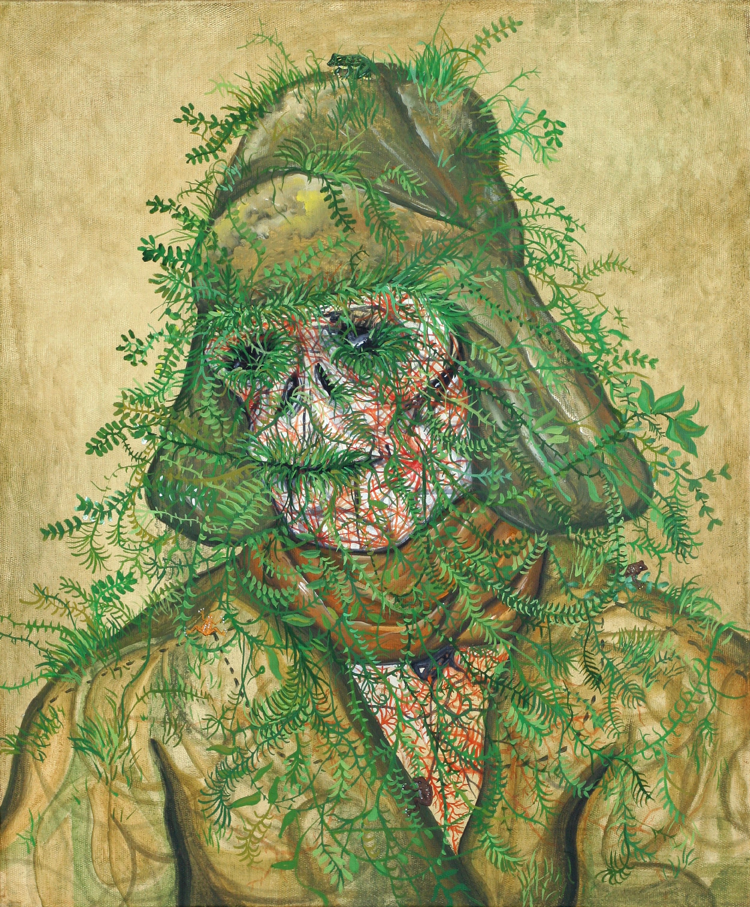 21,55x46cm, U-Boot_Wachoffizier, olej, plotno, 2007, 300dpi copy.JPG