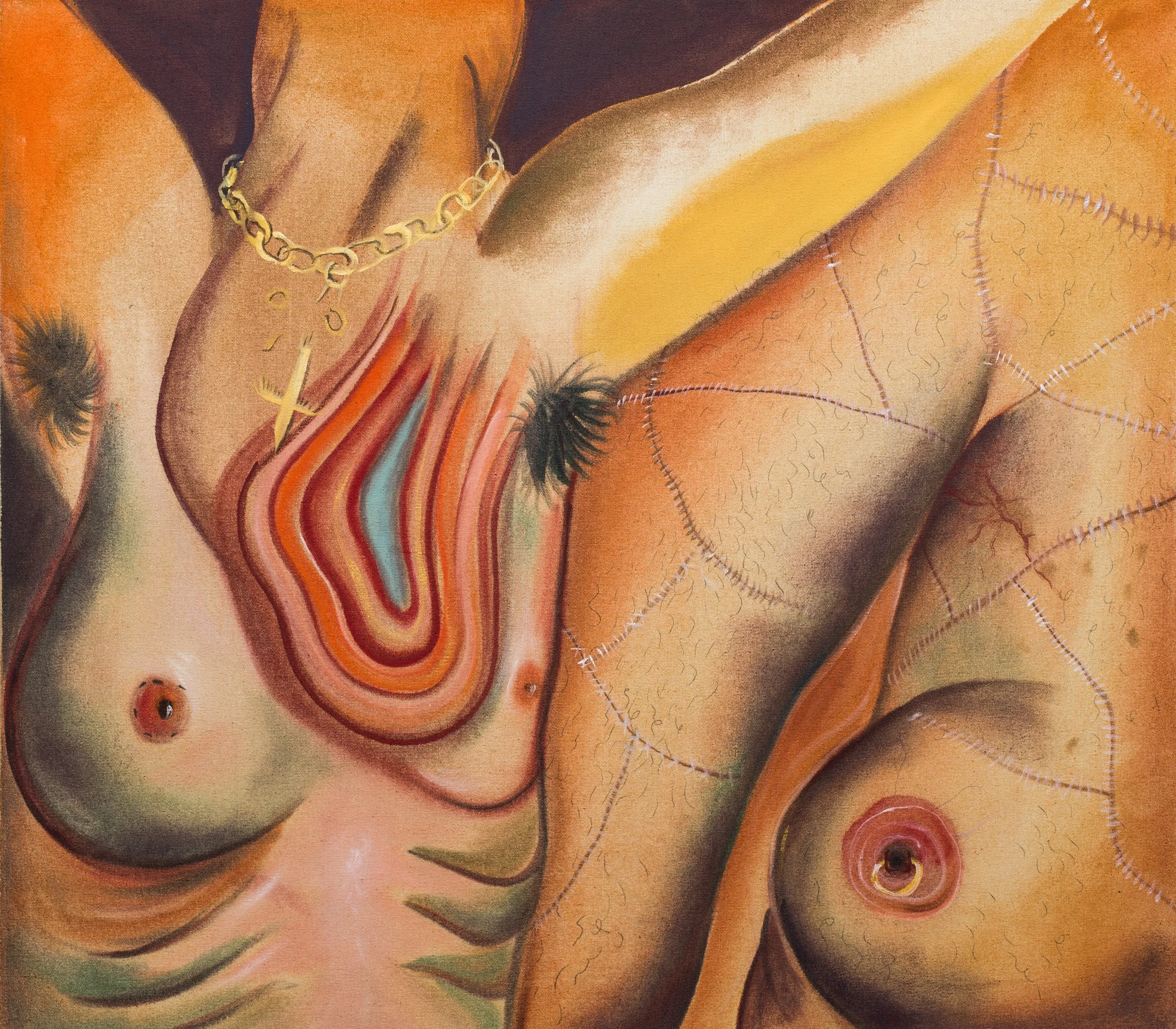 57 55x62cm untitled (uścisk) oil on canvas 300dpi.jpg