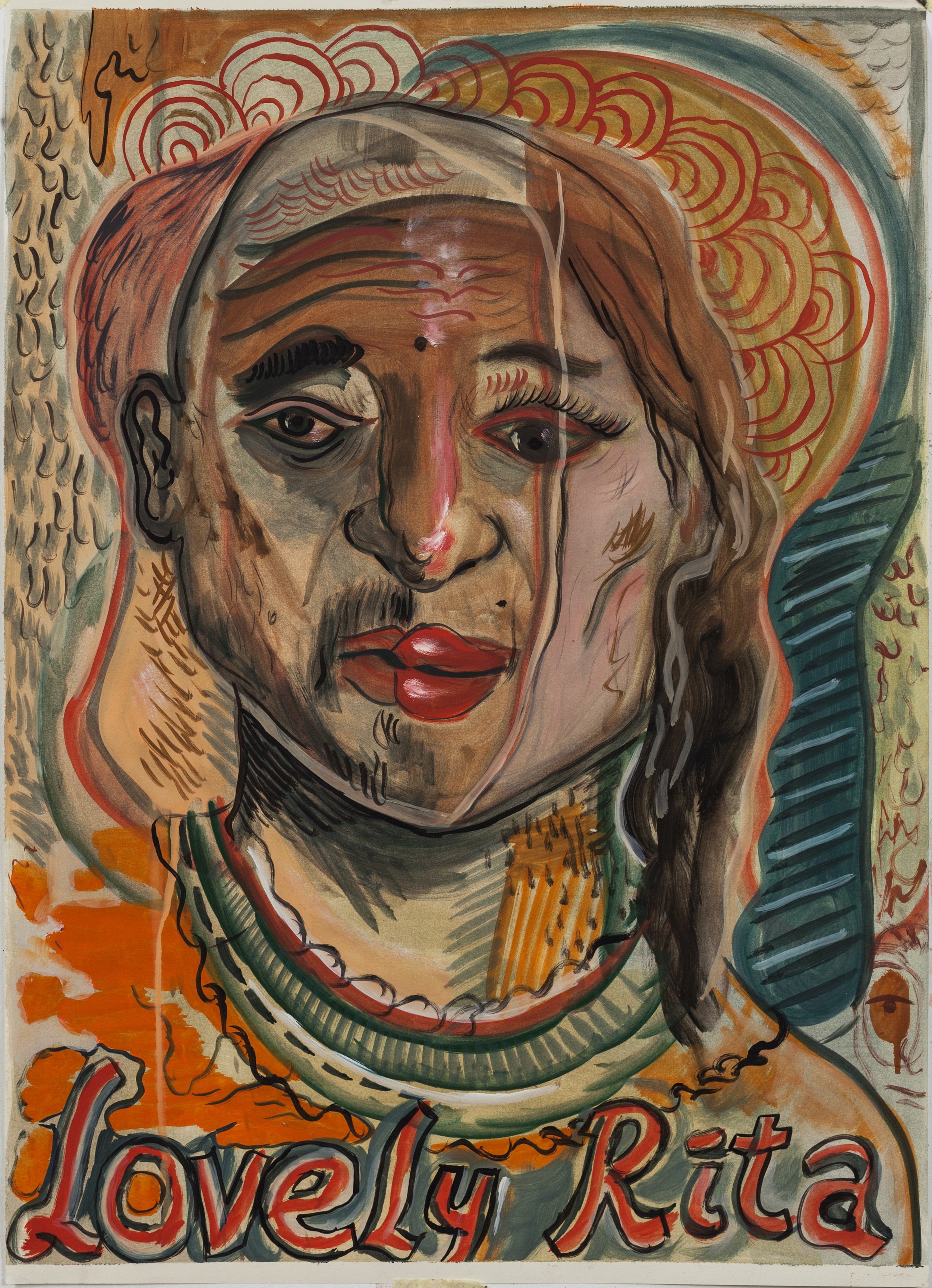 JJZ_Untitled (Lovely Rita)_oil on paper_70x50cm_2016.jpg