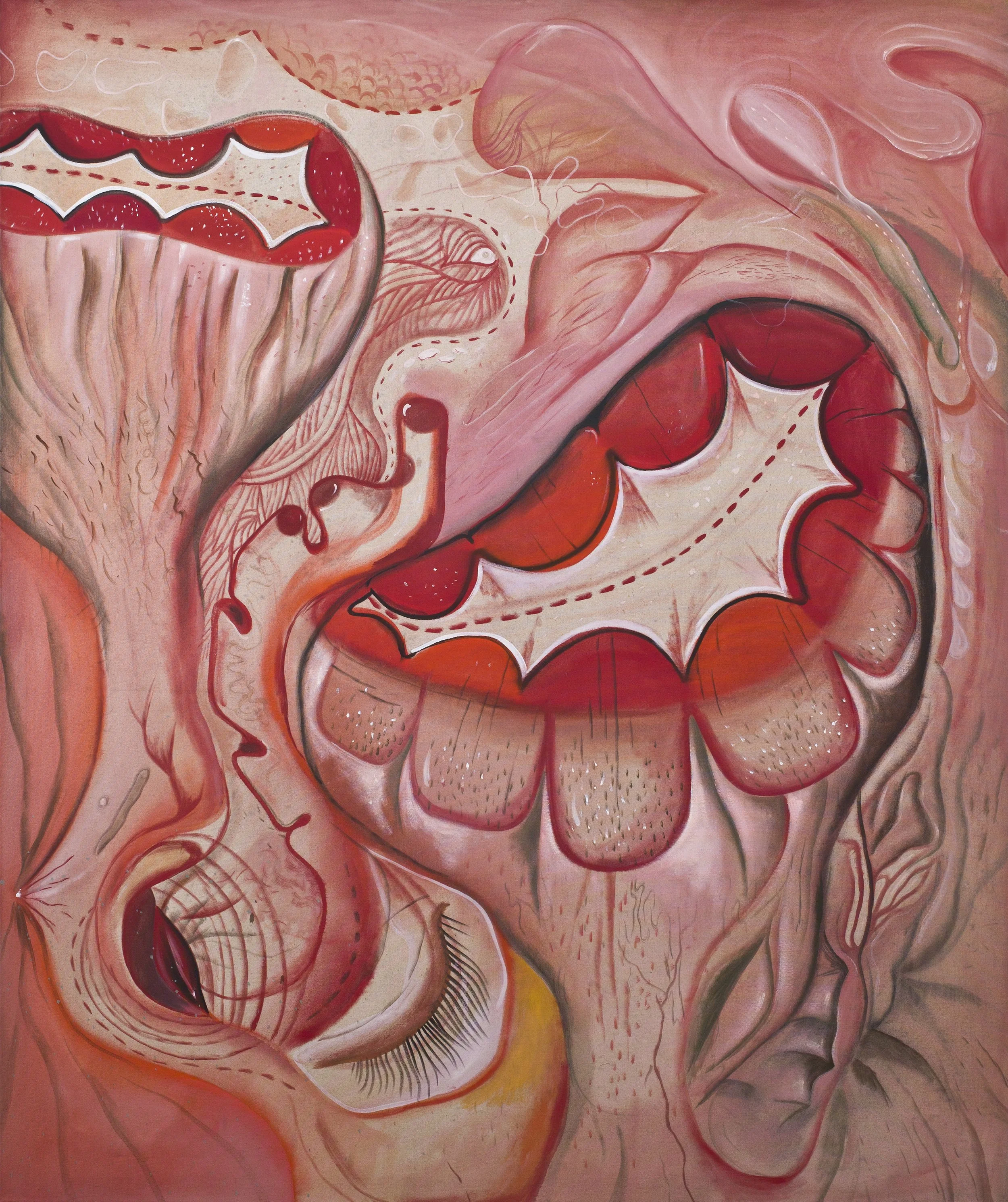 160x134cm Strawberry Meat 2012 oil on canvas 300dpi.jpg