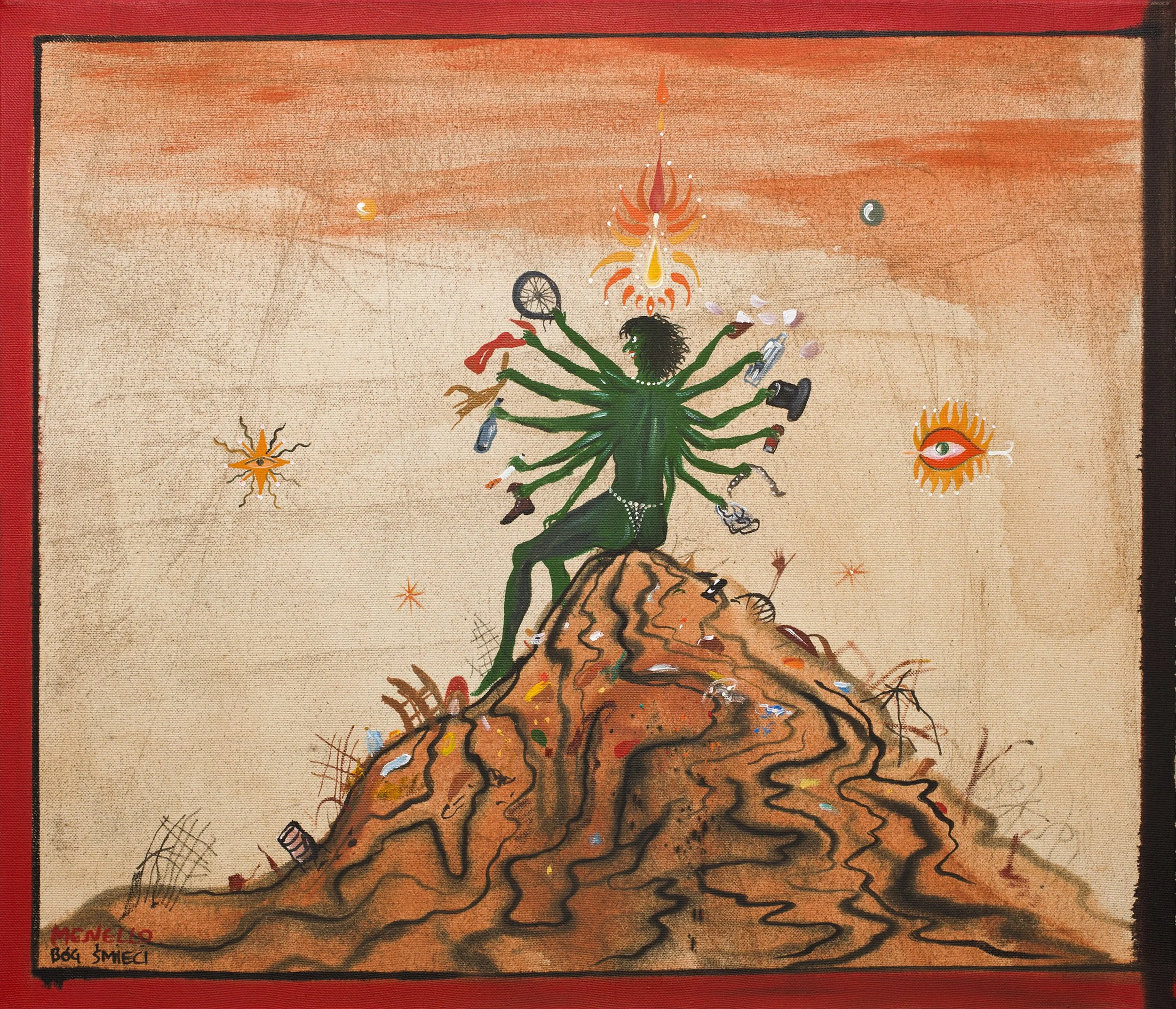 06 Manello (Bóg Śmieci) 2013 oil canvas 53x61cm 72dpi.jpg