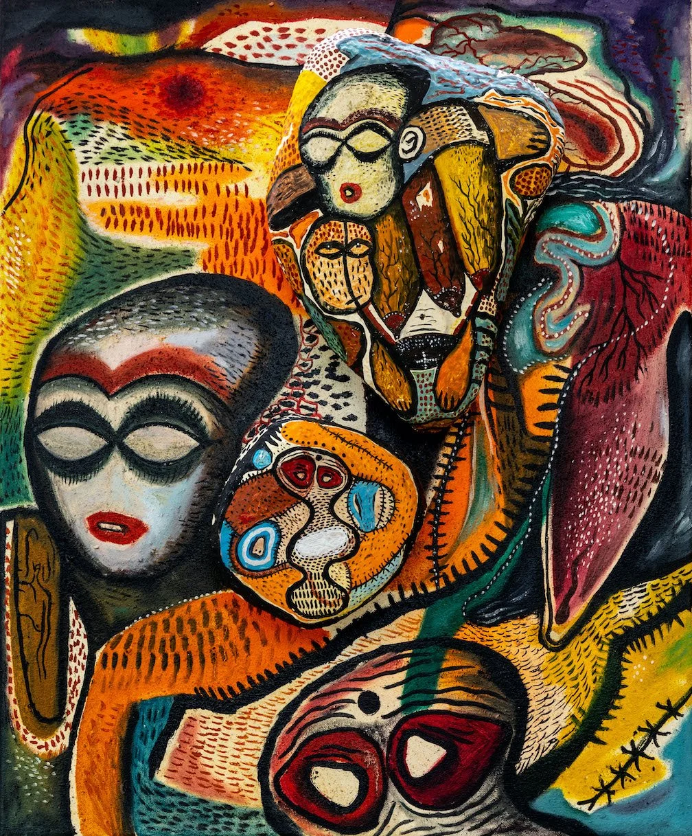 X_Edyta Placek_R_JJZ_Three Queens_82x66cm_mixed media and oil on canvas_2022_photo Rafał Sasin_72dpi.jpg