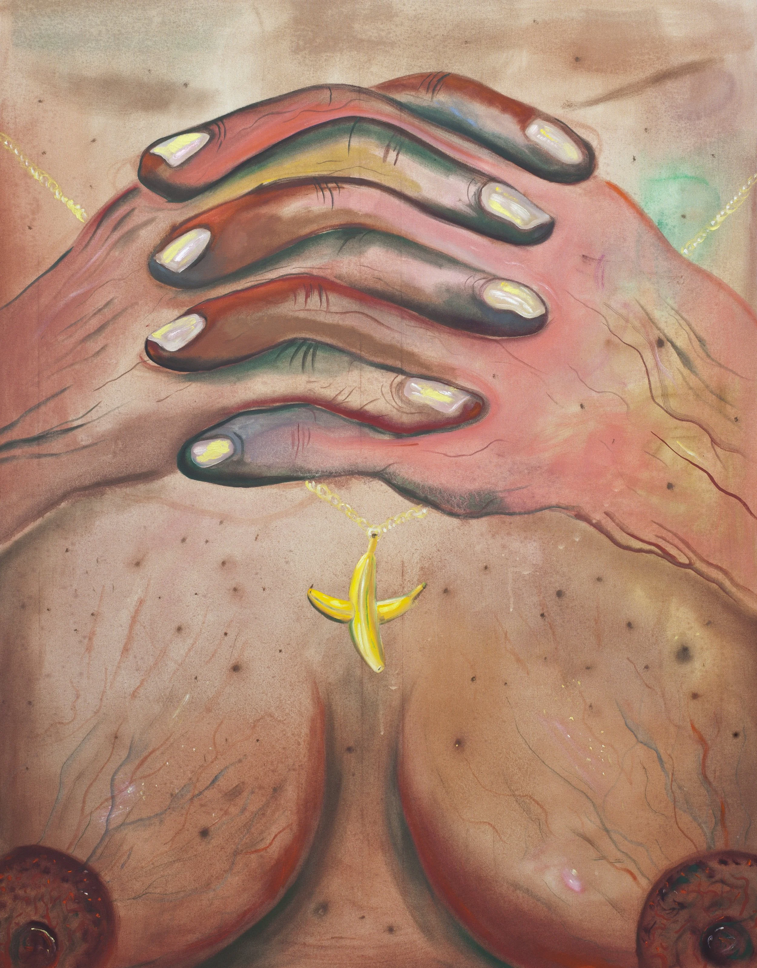 Banana's Prayer oil 144x111cm 2012 300dpi.jpg