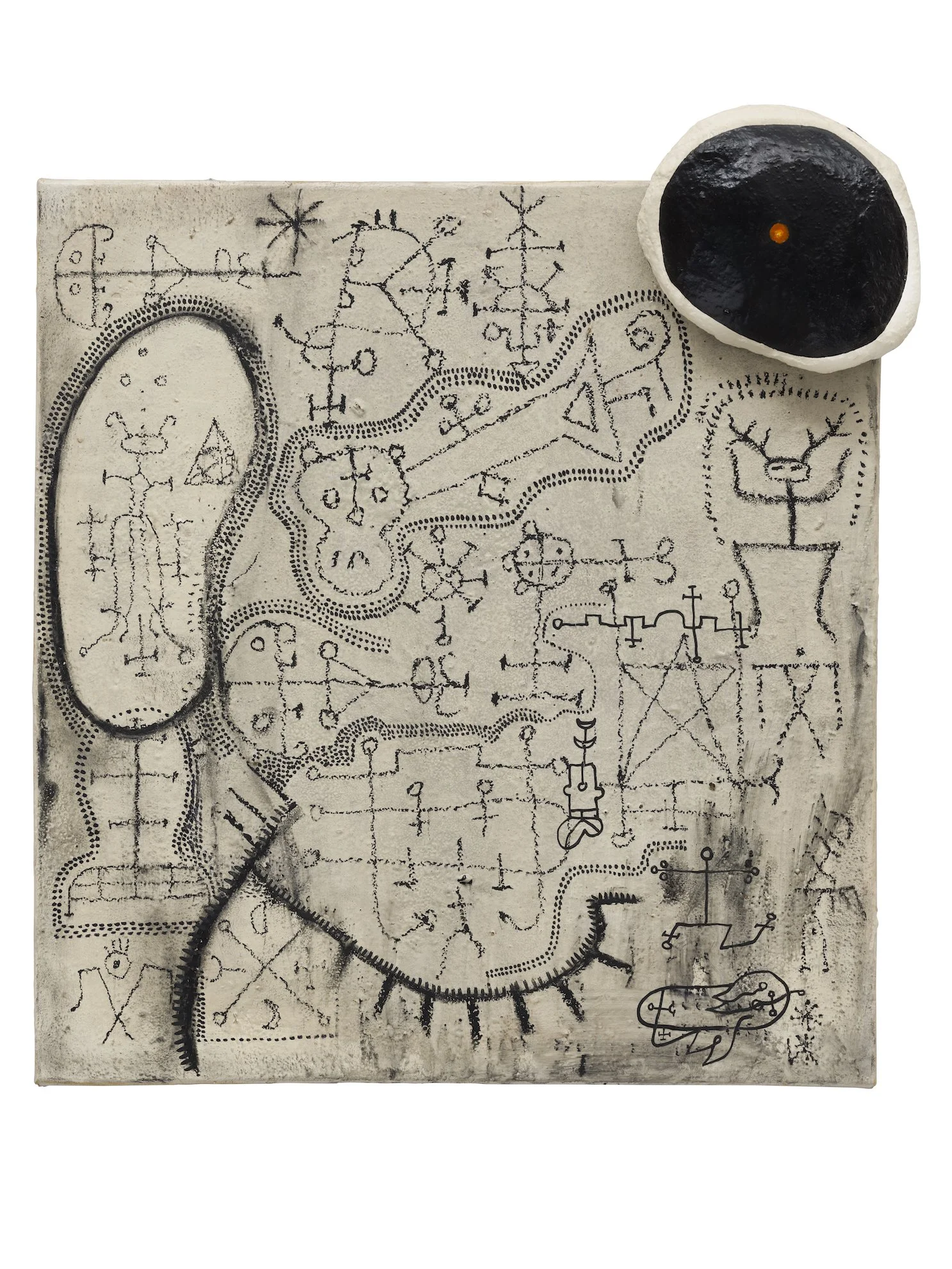 MGZ_JJZ_Sigils of Life_Sigile Życia_ 82x70x11cm_oil and mixed media on canvas_2020_photo Mateusz Torbus_300dpi.jpg