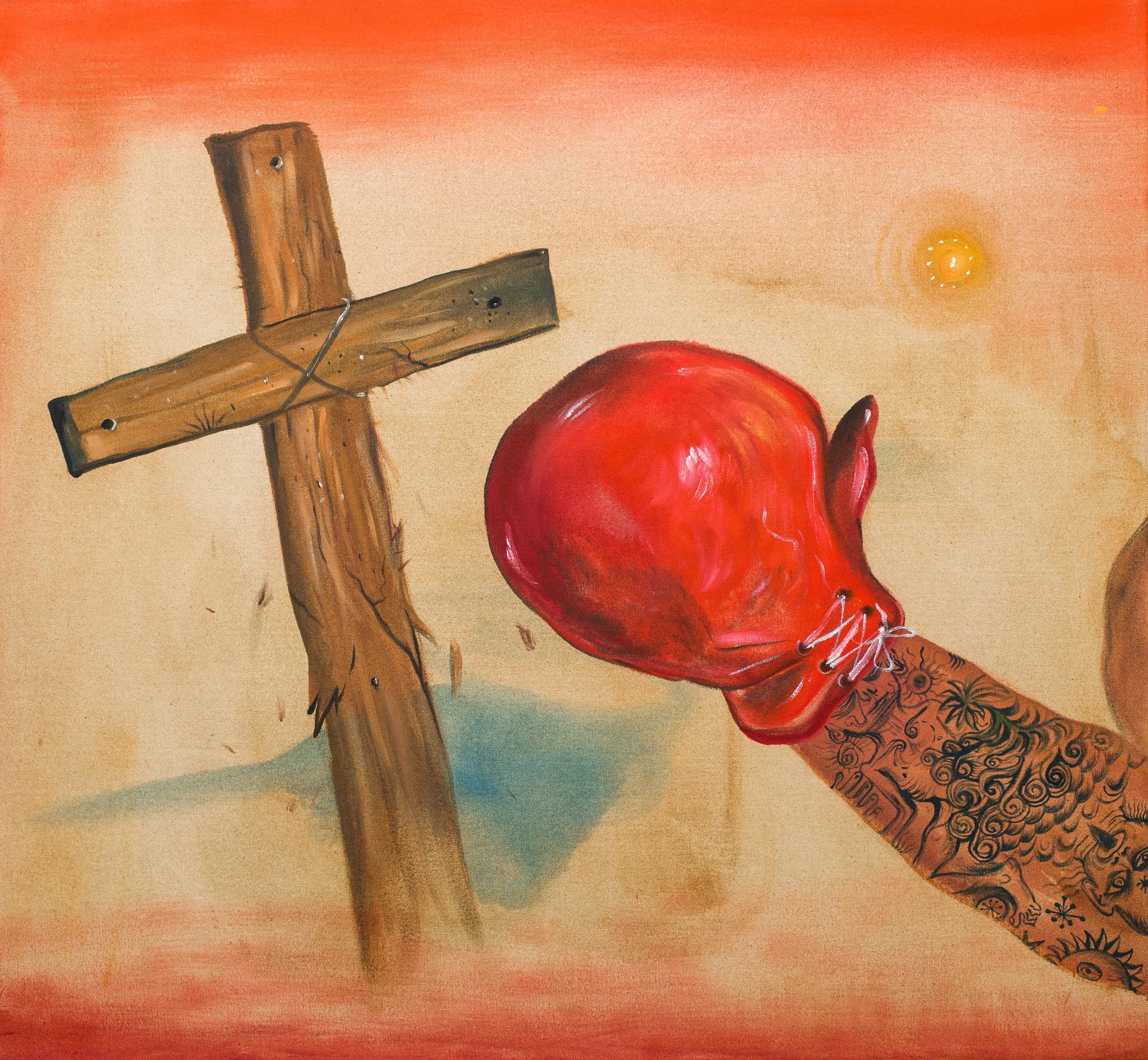 63 67x62cm untitled (jeden zero) oil on canvas 2013 300dpi.jpg