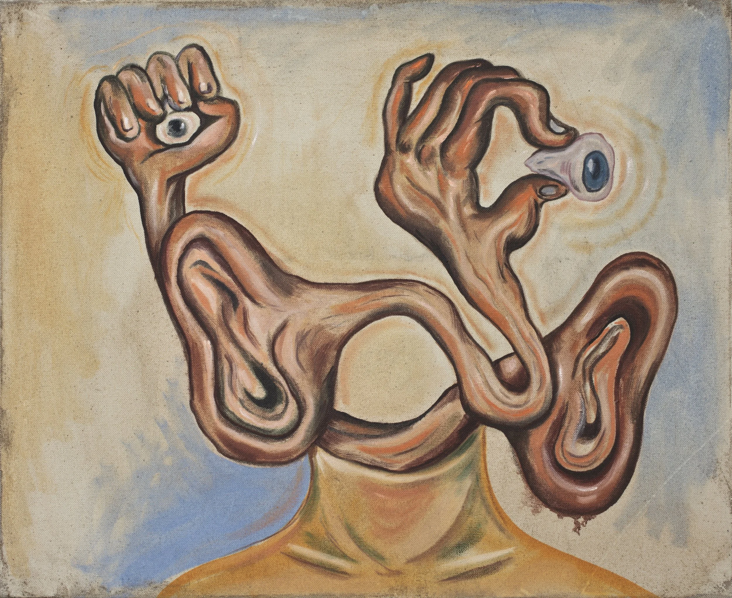 140 reka oko ucho 45x55cm oil on canvas 2014 300dpi.jpg