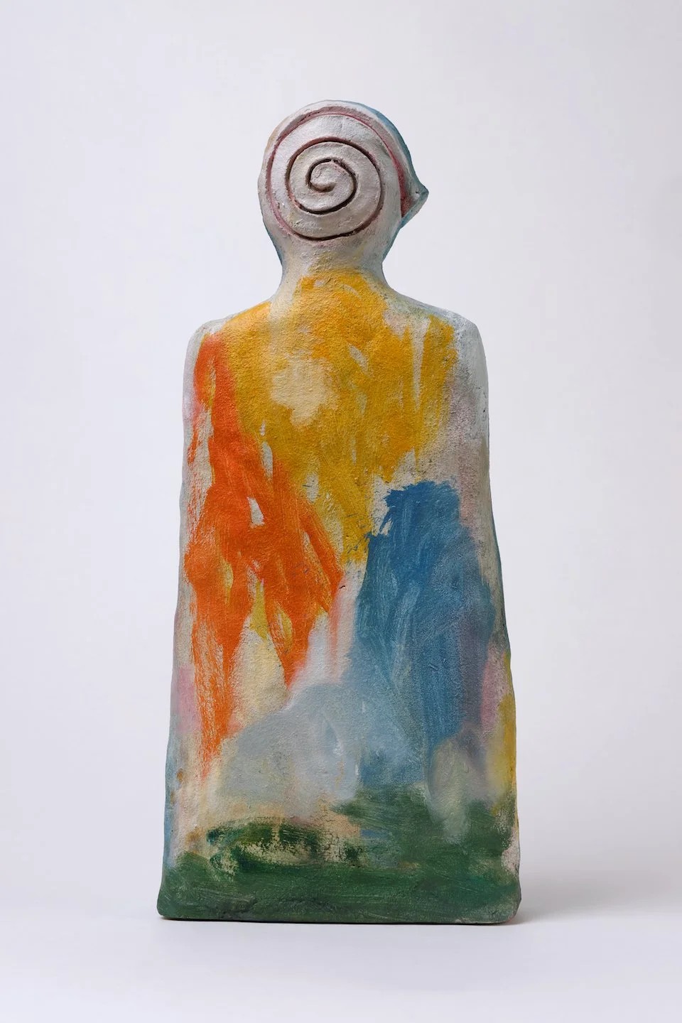 X_Fuentes_Scott Rudin_R_JJZ_Chaos_oil, ceramics_40x18x7cm_2021_1_photo Irena Kalicka_72dpi.jpg