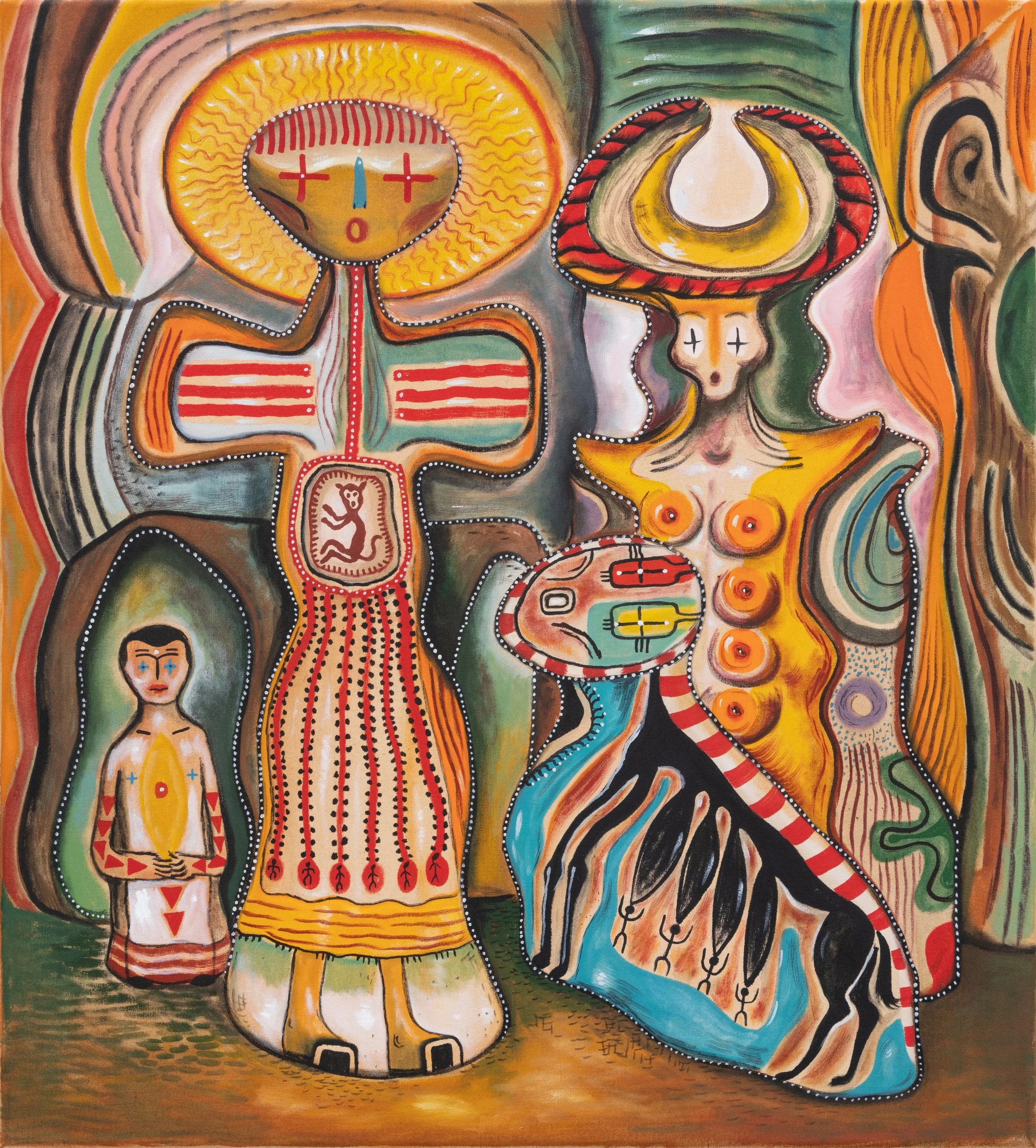 Totems 55x61cm oil on canvas jjz 2021 copy.jpg
