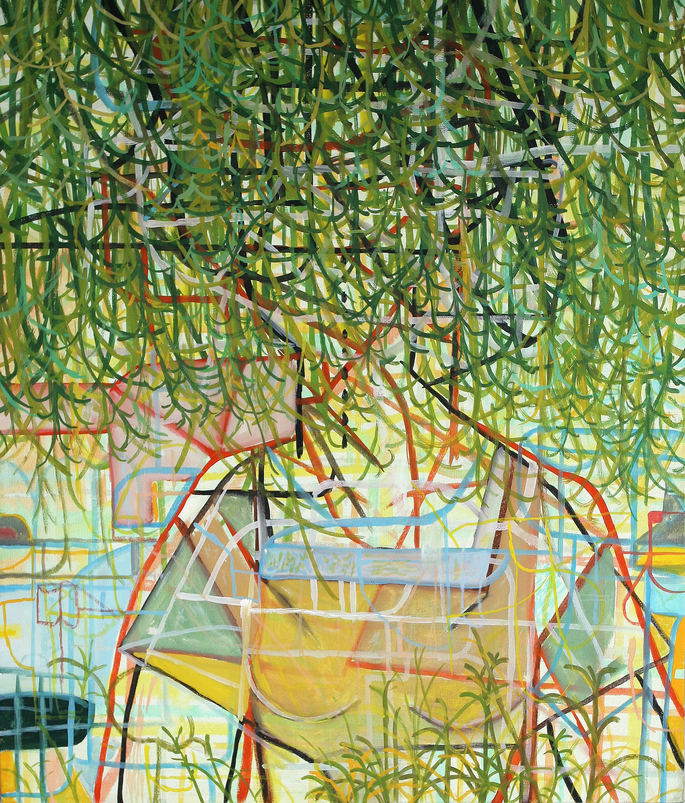 16, bez tytułu (kobieta i las), 72x62cm, gwasz, płótno.jpg