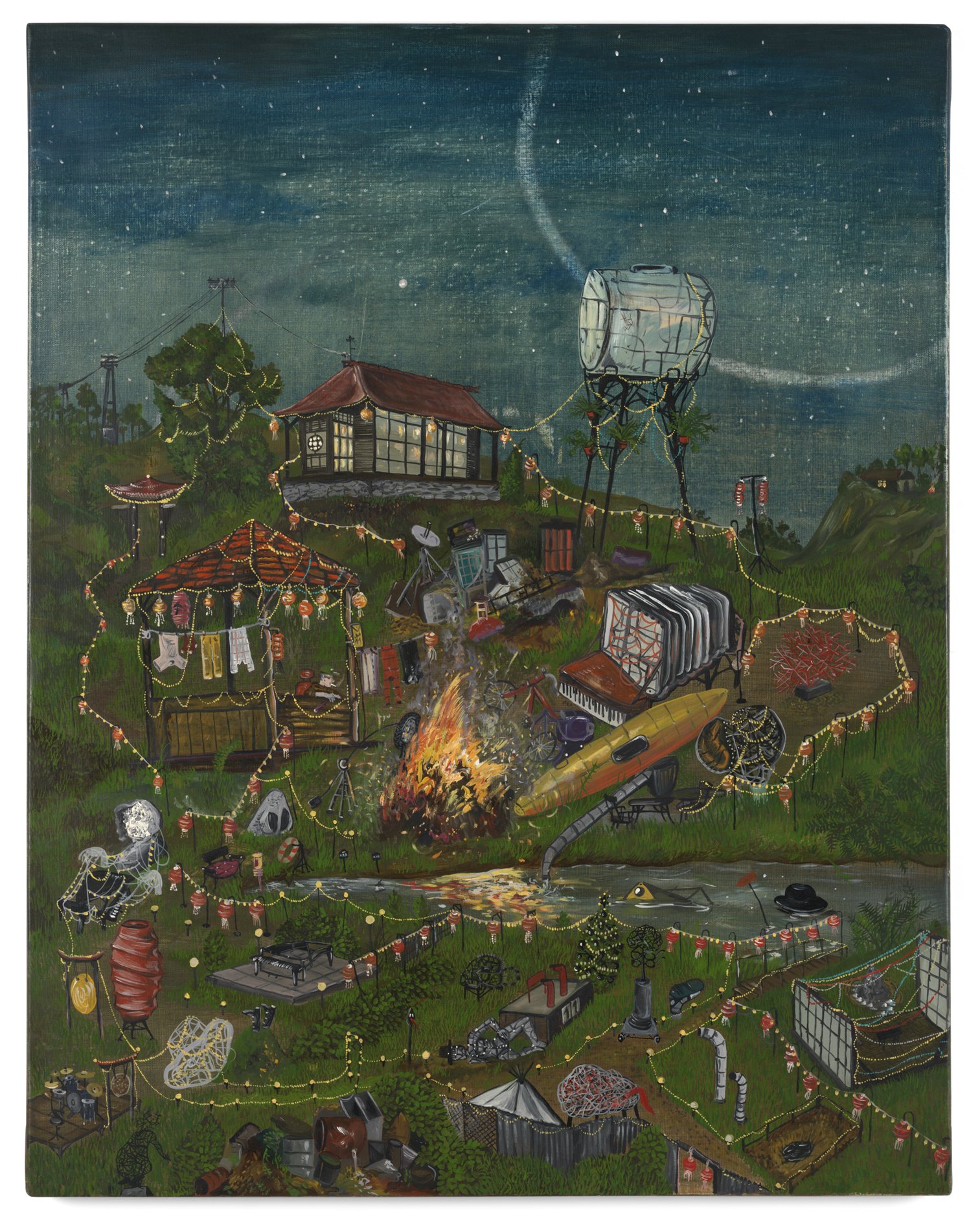 X_H&W_ZIOLK40346_JJZ_The Garden_oil on canvas_105x82cm_2008_72dpi.jpg