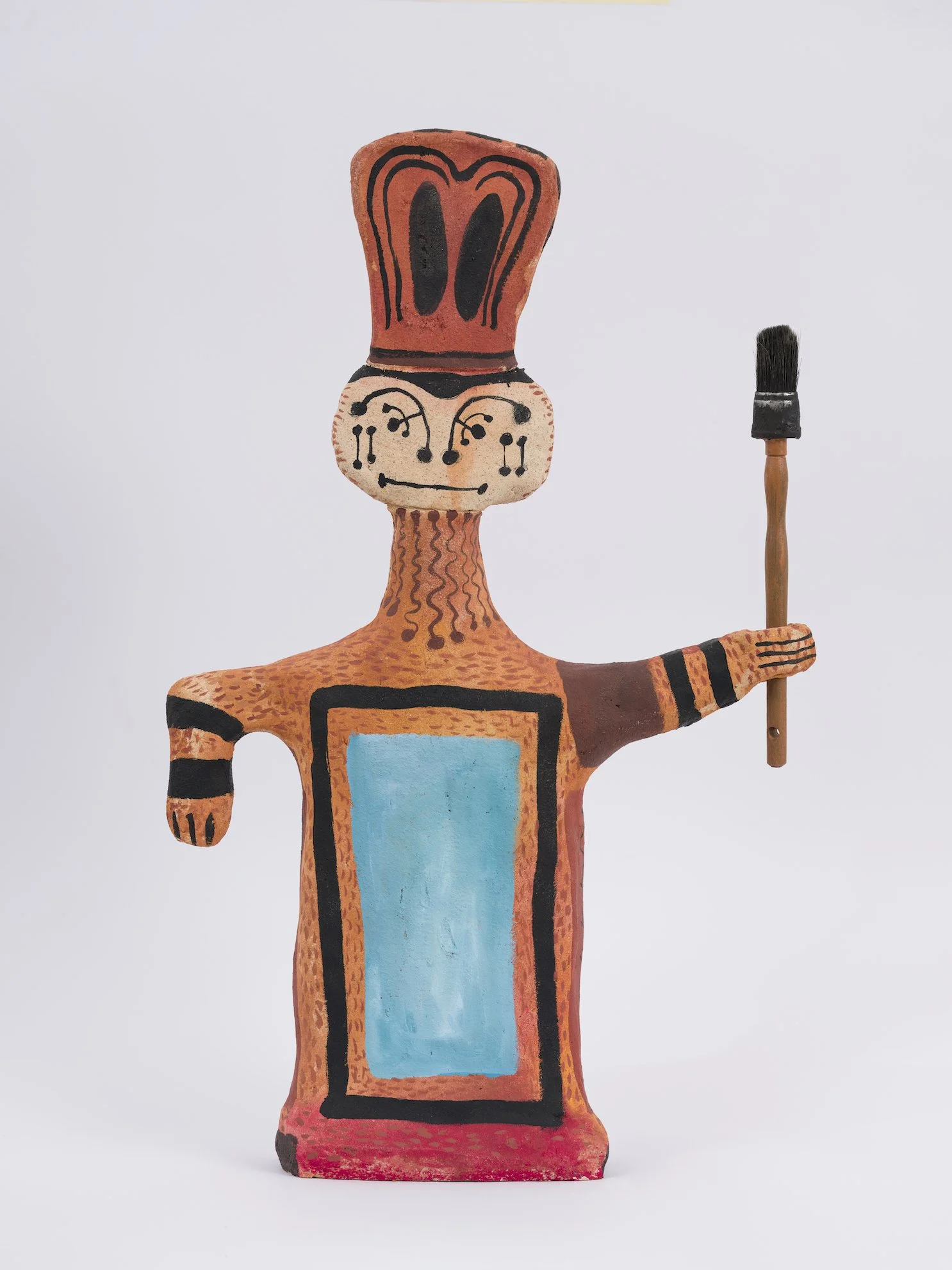 MGZ_JJZ_Malarz_51x32x9cm_olej, ceramika_2022_photo Mateusz Torbus_72dpi.jpg