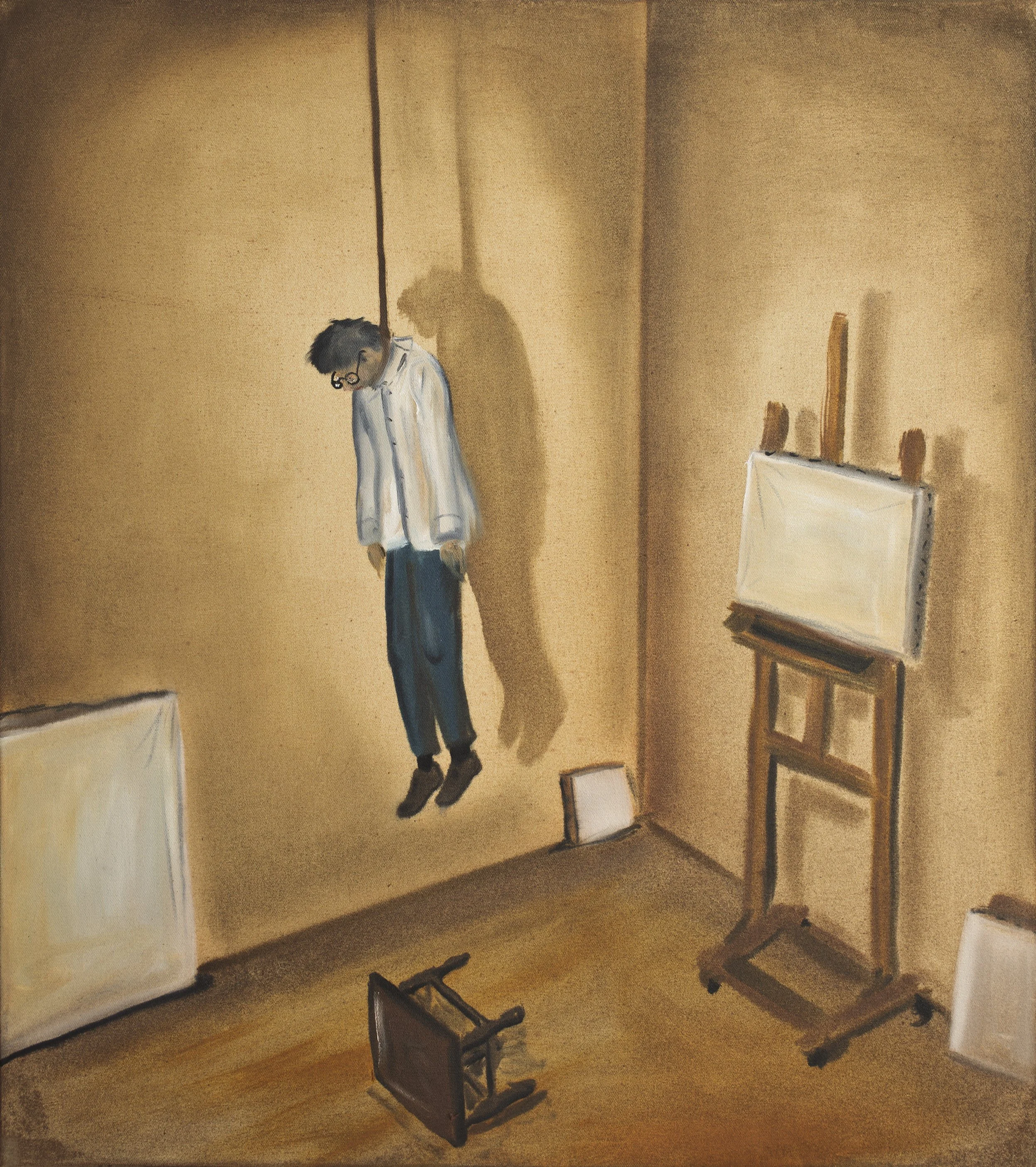 7 smierc malarza oil canvas 2014 55,5x50cm 300dpi.jpg