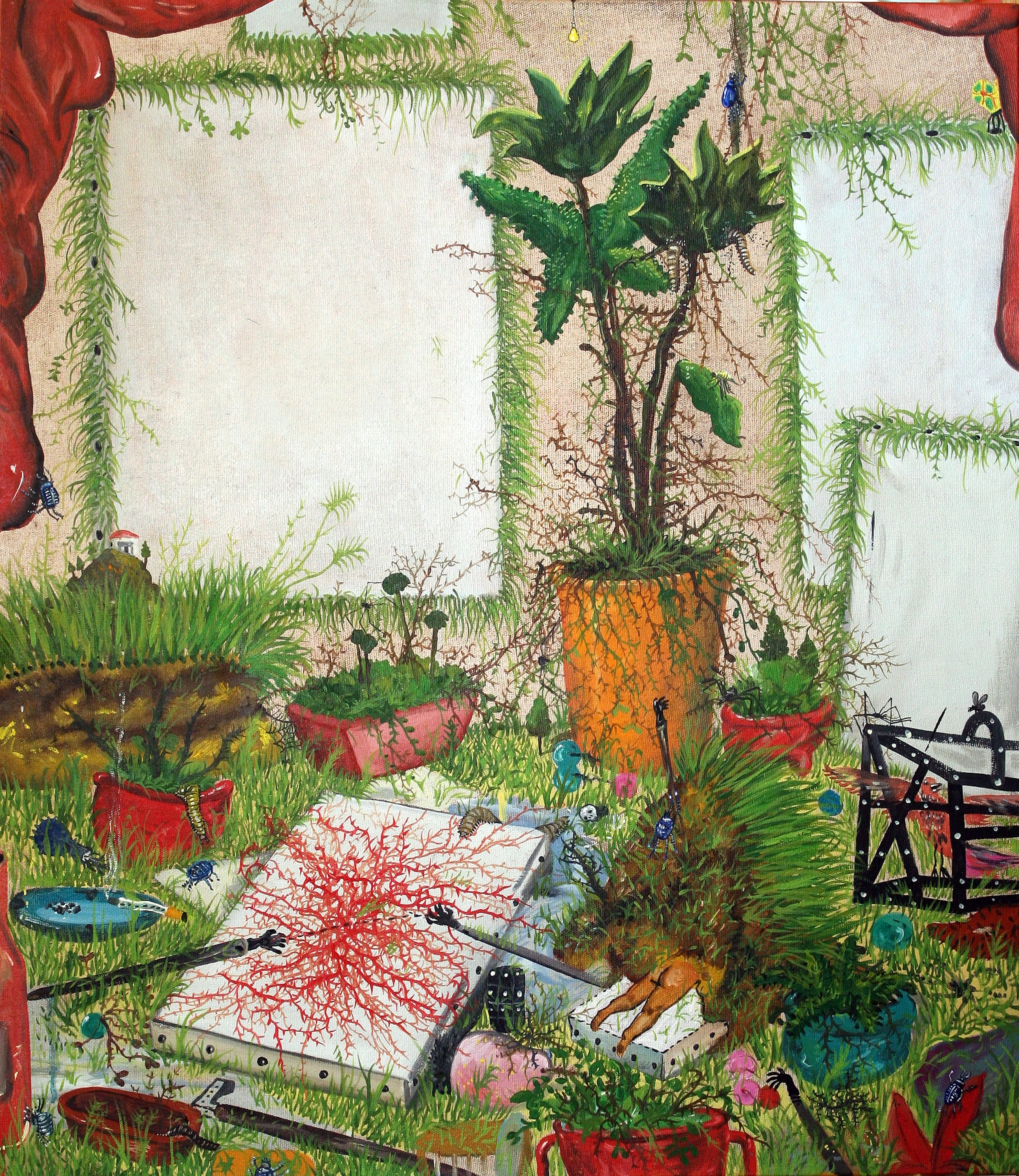 Zły Władca,70x61cm, olej, płótno, 2006, 400dpi.jpeg