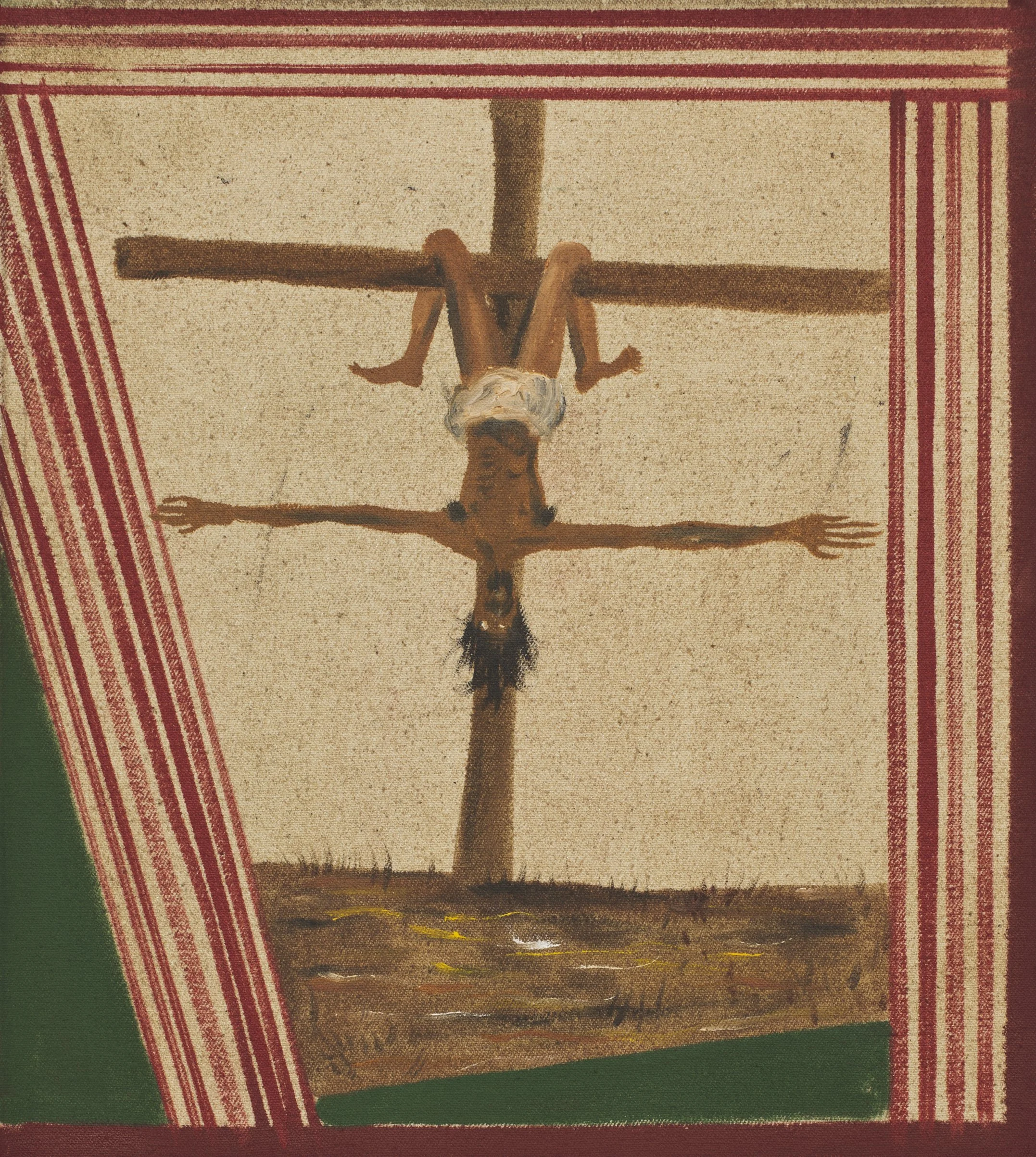 38 Untitled (YoYoga no4) 26,5x24cm oil canvas 2013 300dpi.jpg