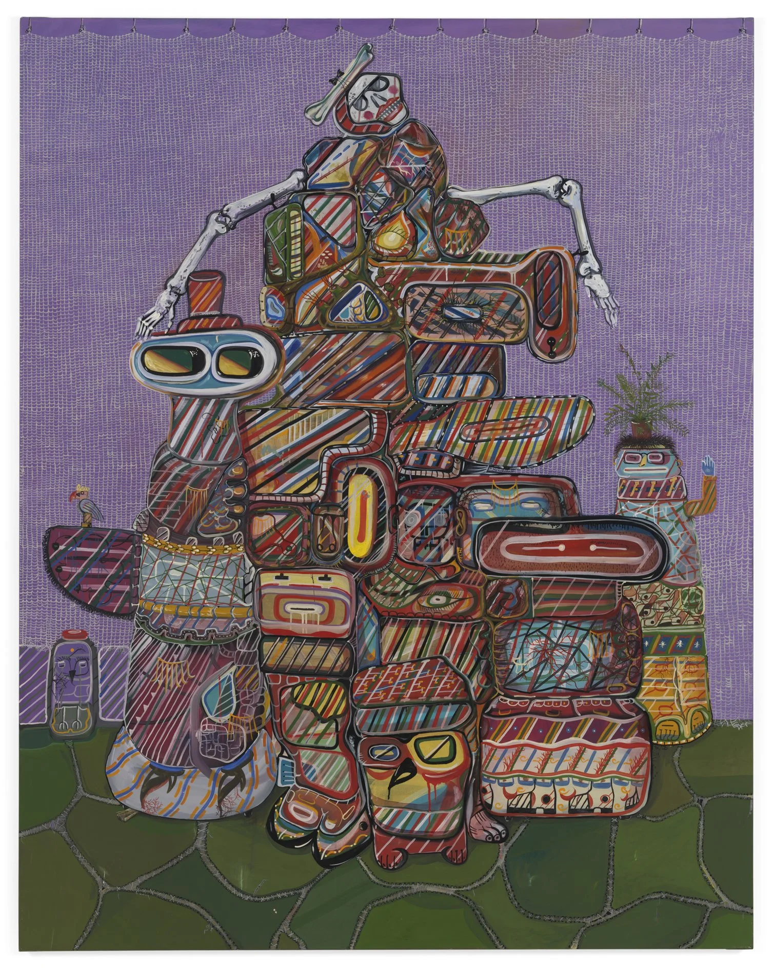 X_H&W_ZIOLK40182_JJZ_Totem_acrylic and oil on canvas_210x165cm_72dpi.jpg