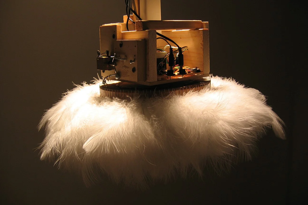 Machine for Dropping Feathers