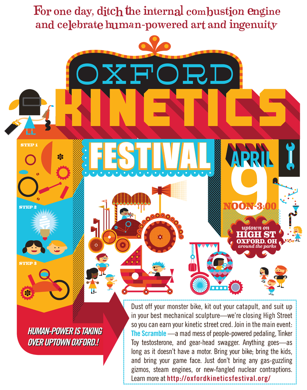 Oxford Kinetics Festival 2011