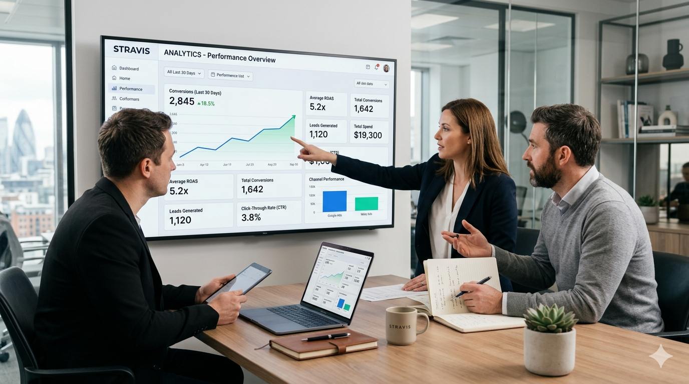 Performance overview, increasing growth