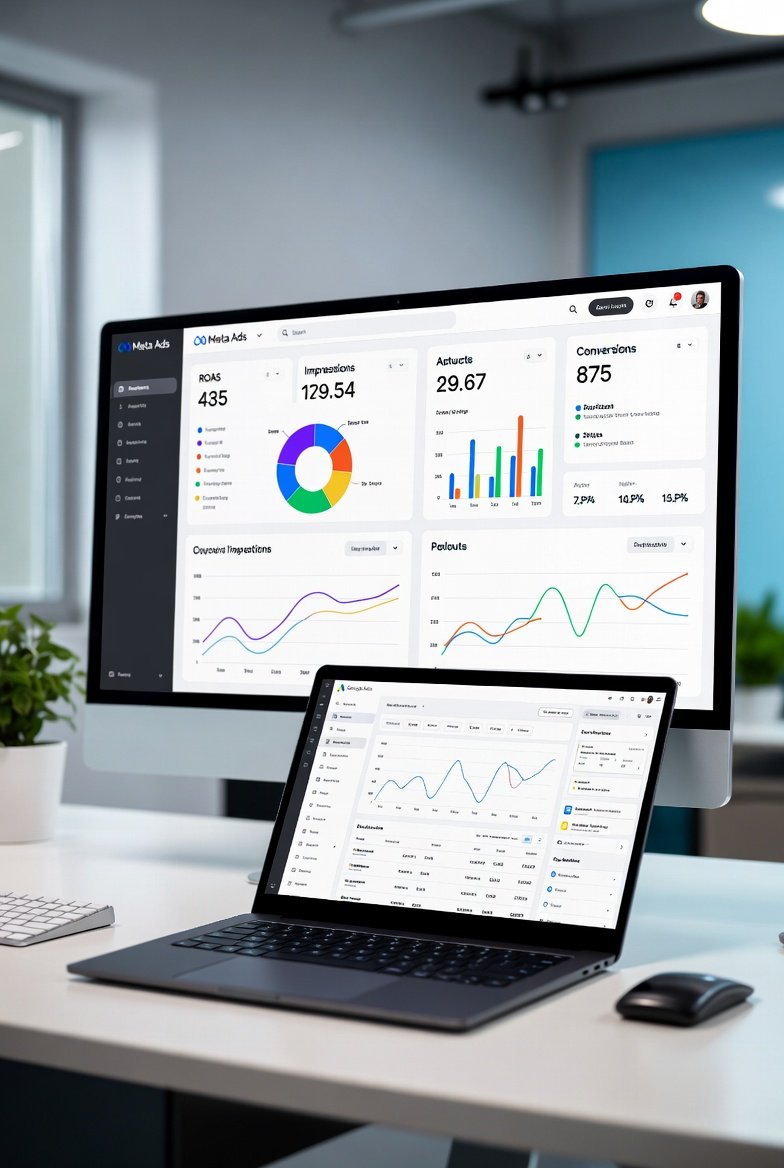 Google & Meta ads Dashboards
